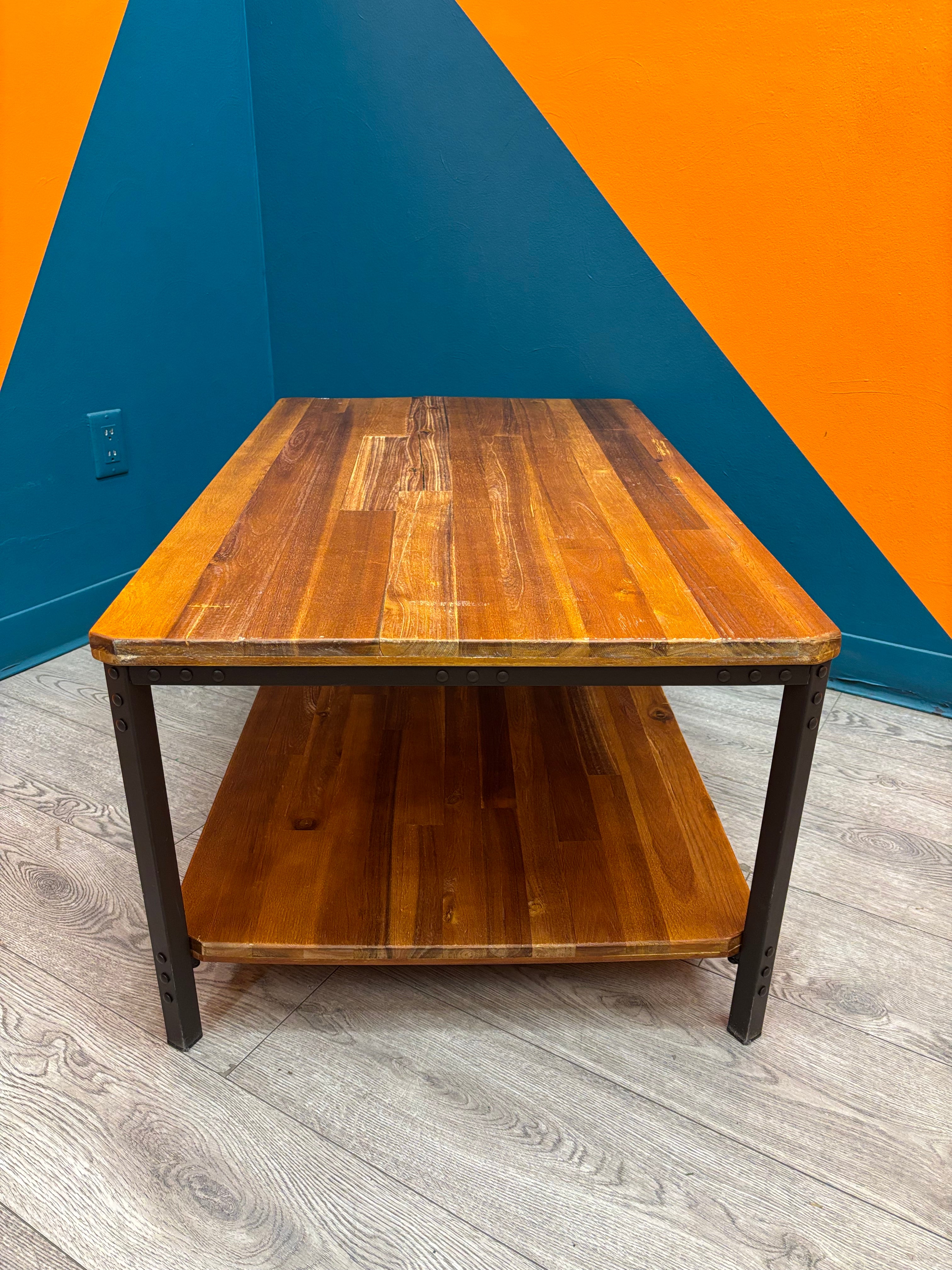 Wood Coffee Table