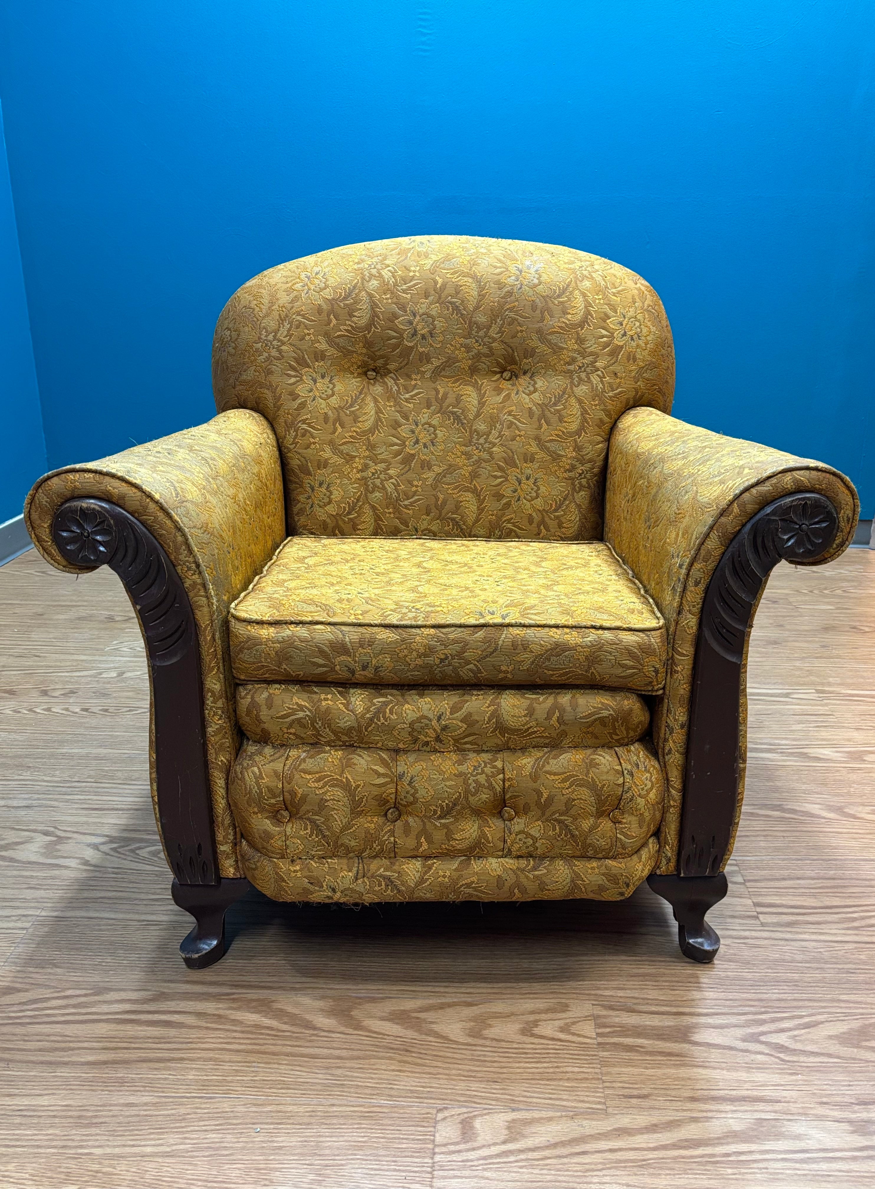 Gold Armchair