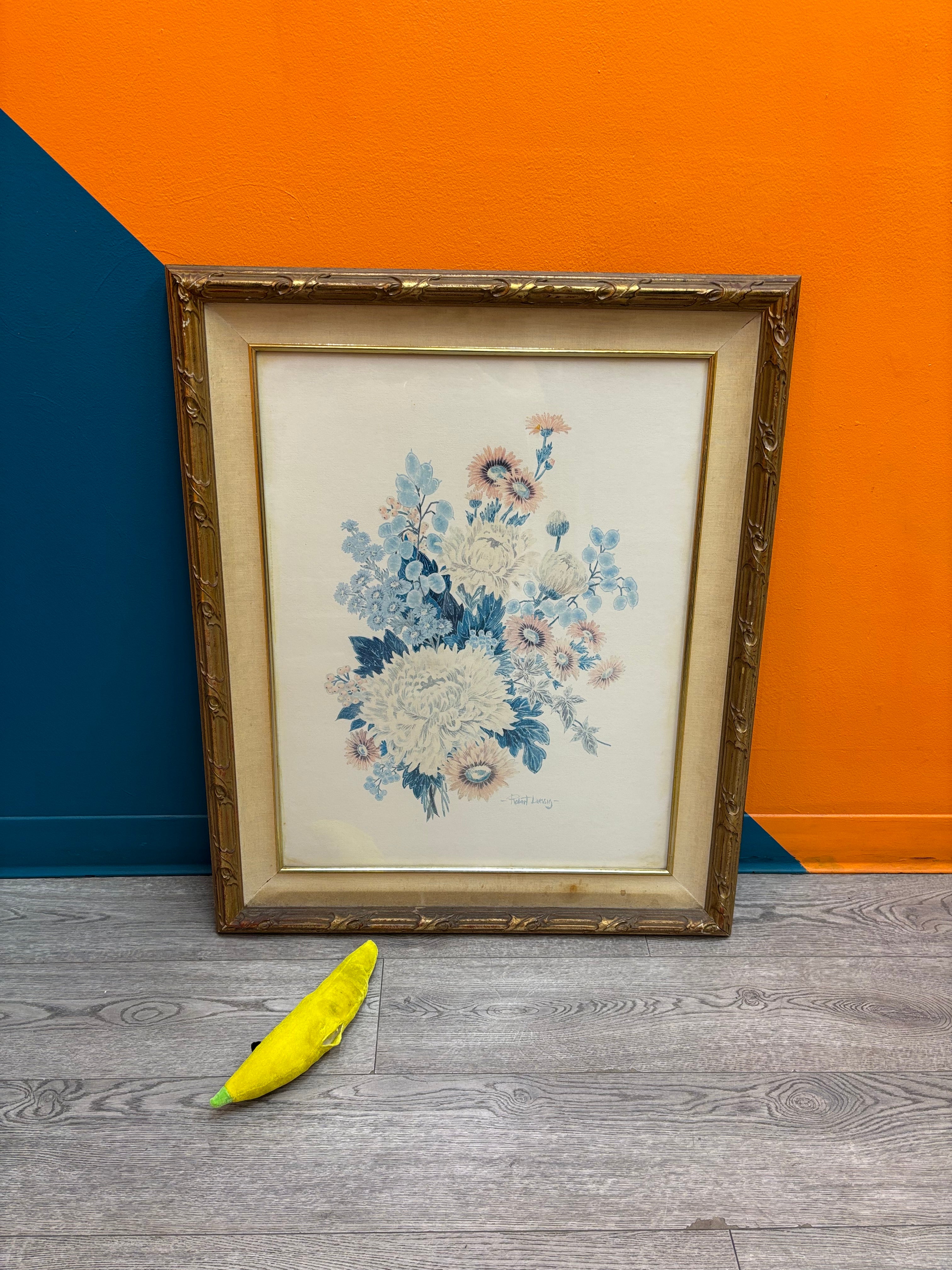 Floral Painting by Robert Laessig