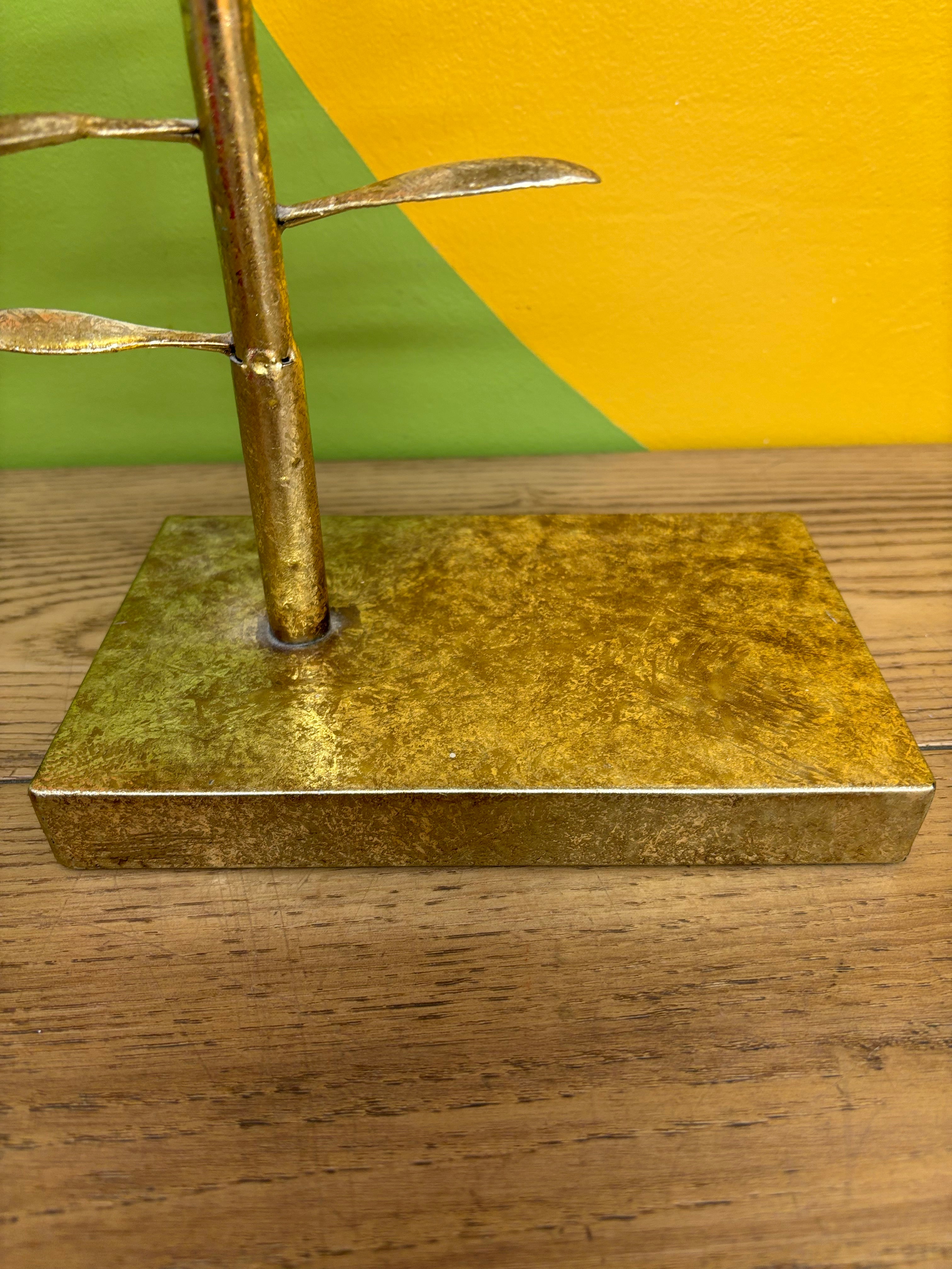 Metal Jewelry Tree