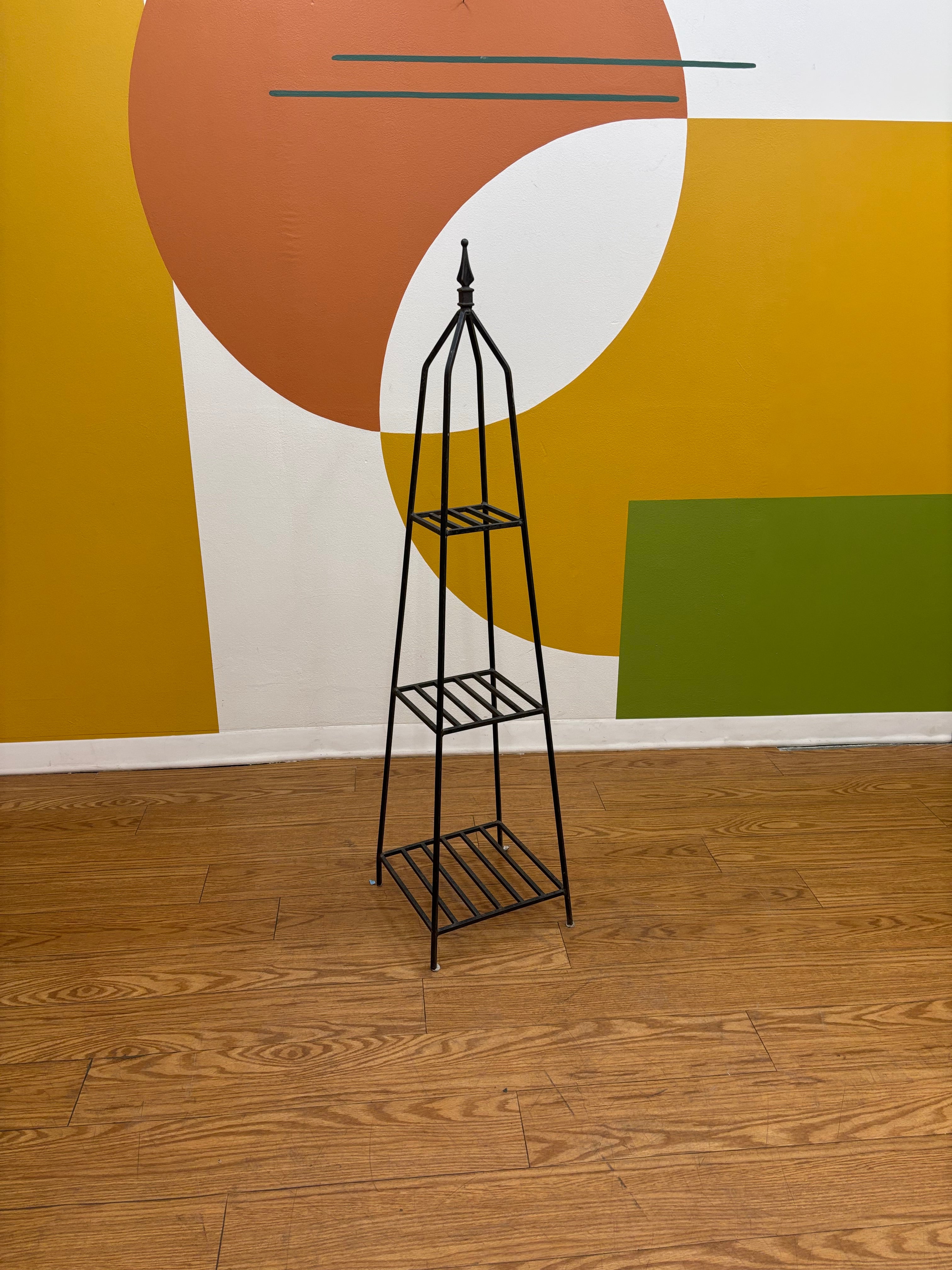 Wrought Iron Shelf