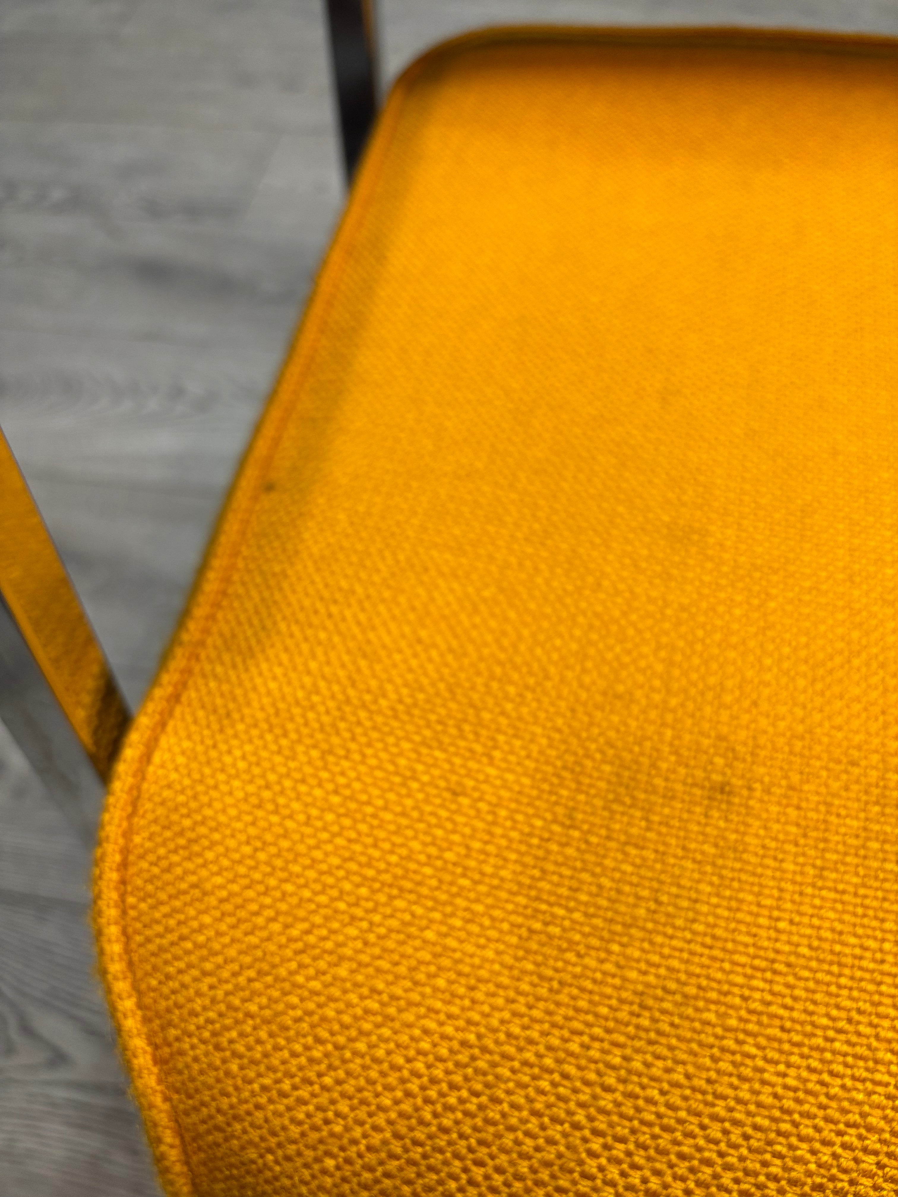 Mustard Yellow Office Chair