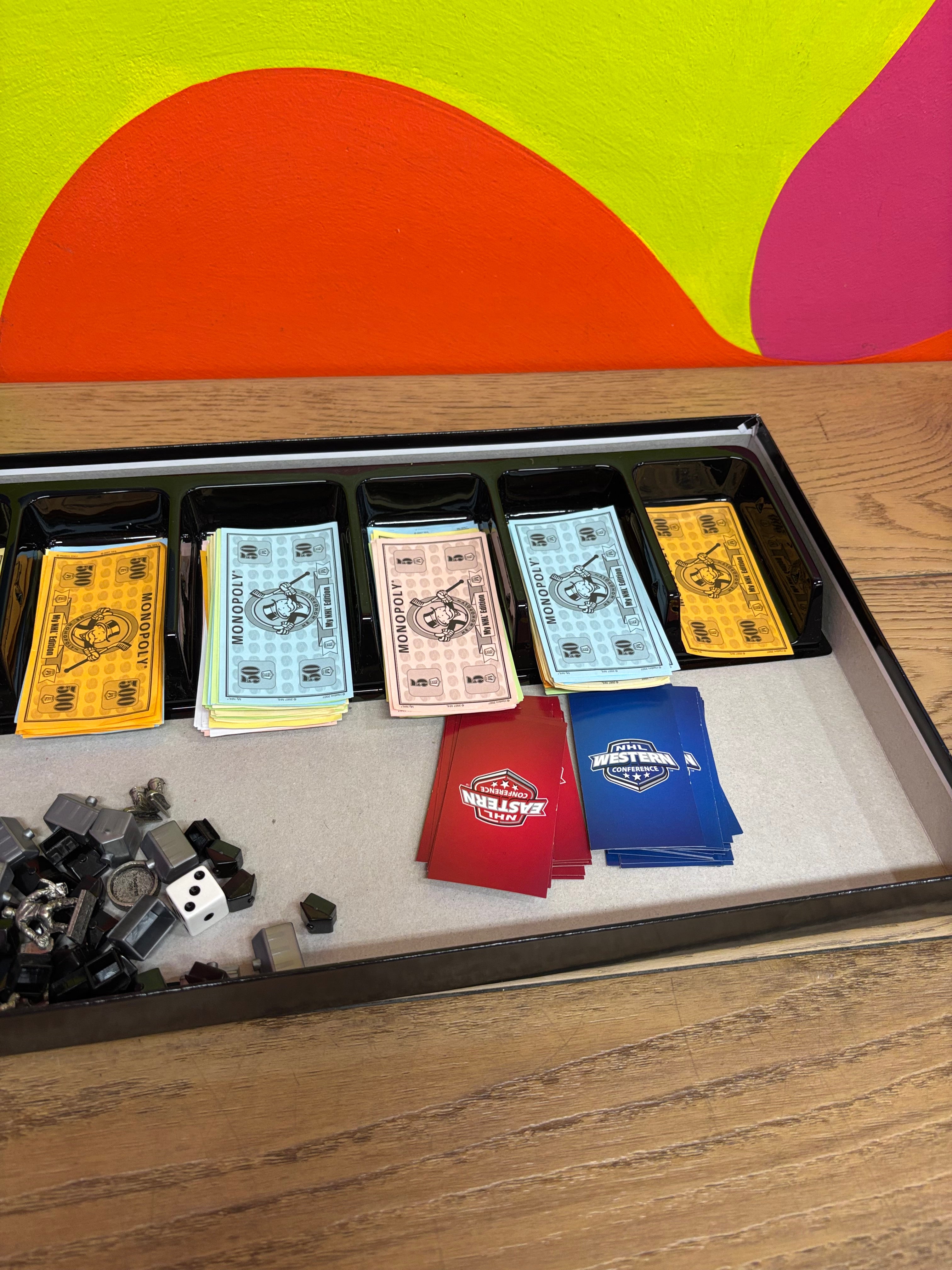 Monopoly: My NHL Edition