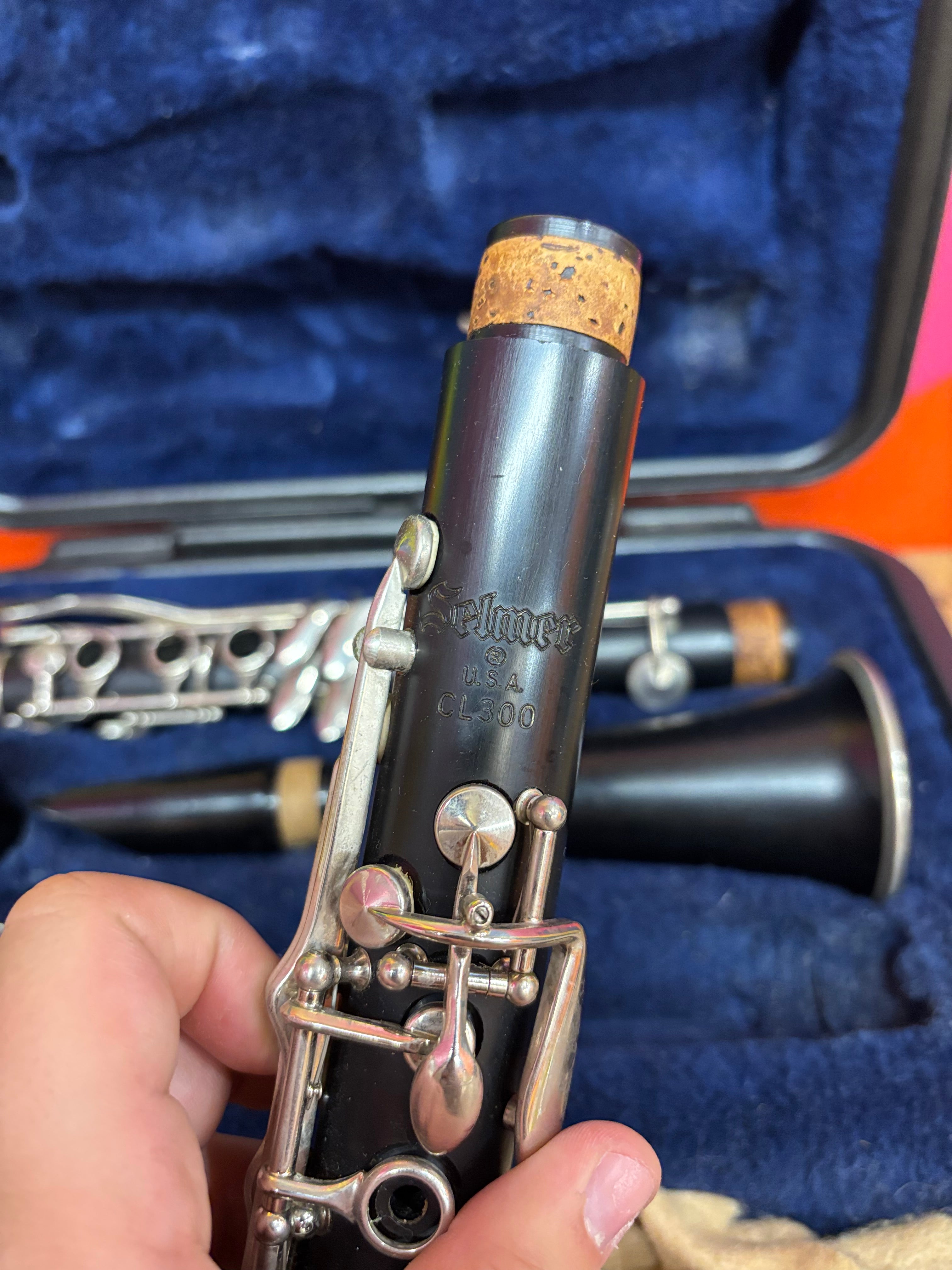Selmer CL300 Clarinet in Case