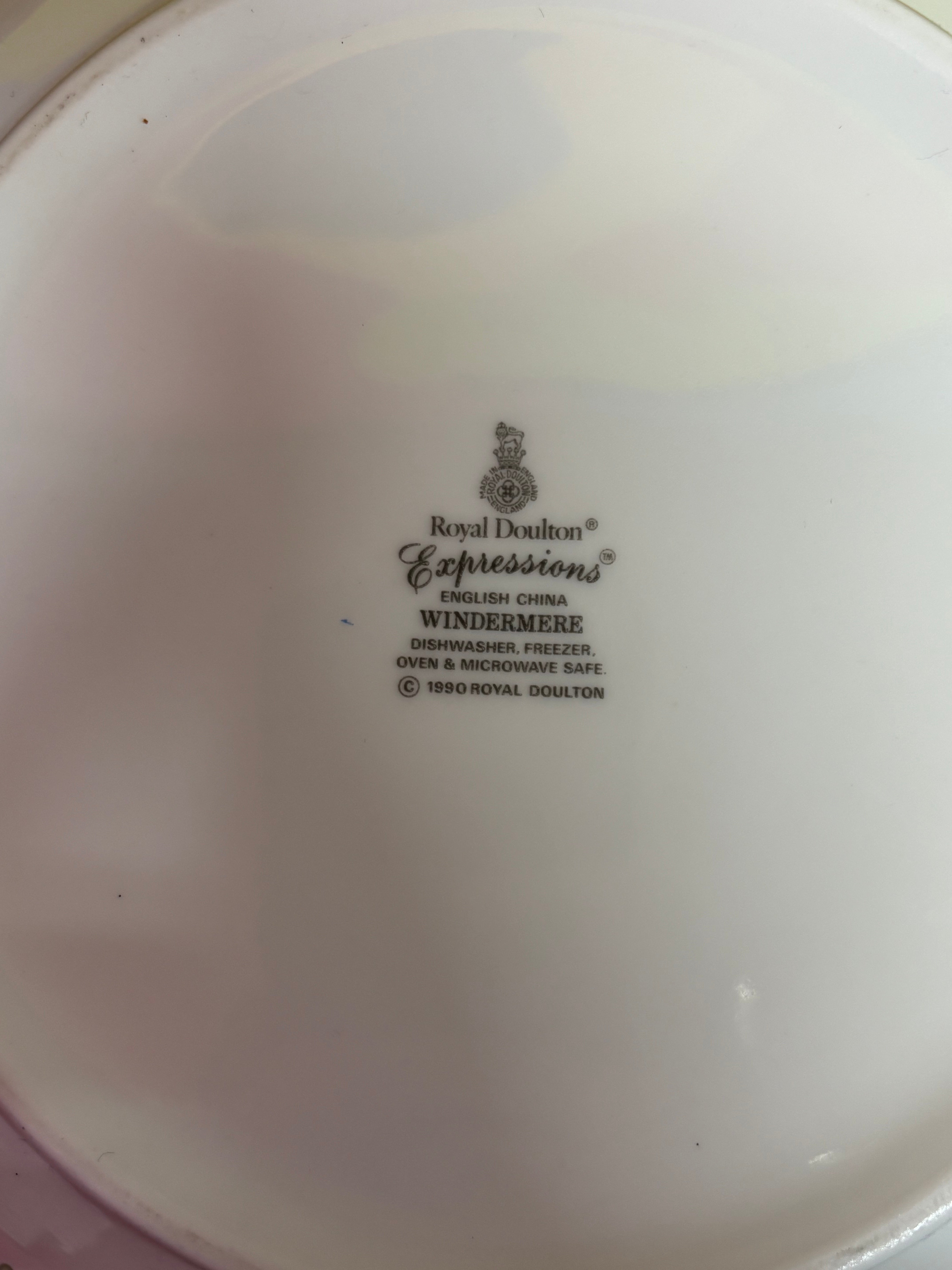 Royal Doulton Floral Casserole Dish