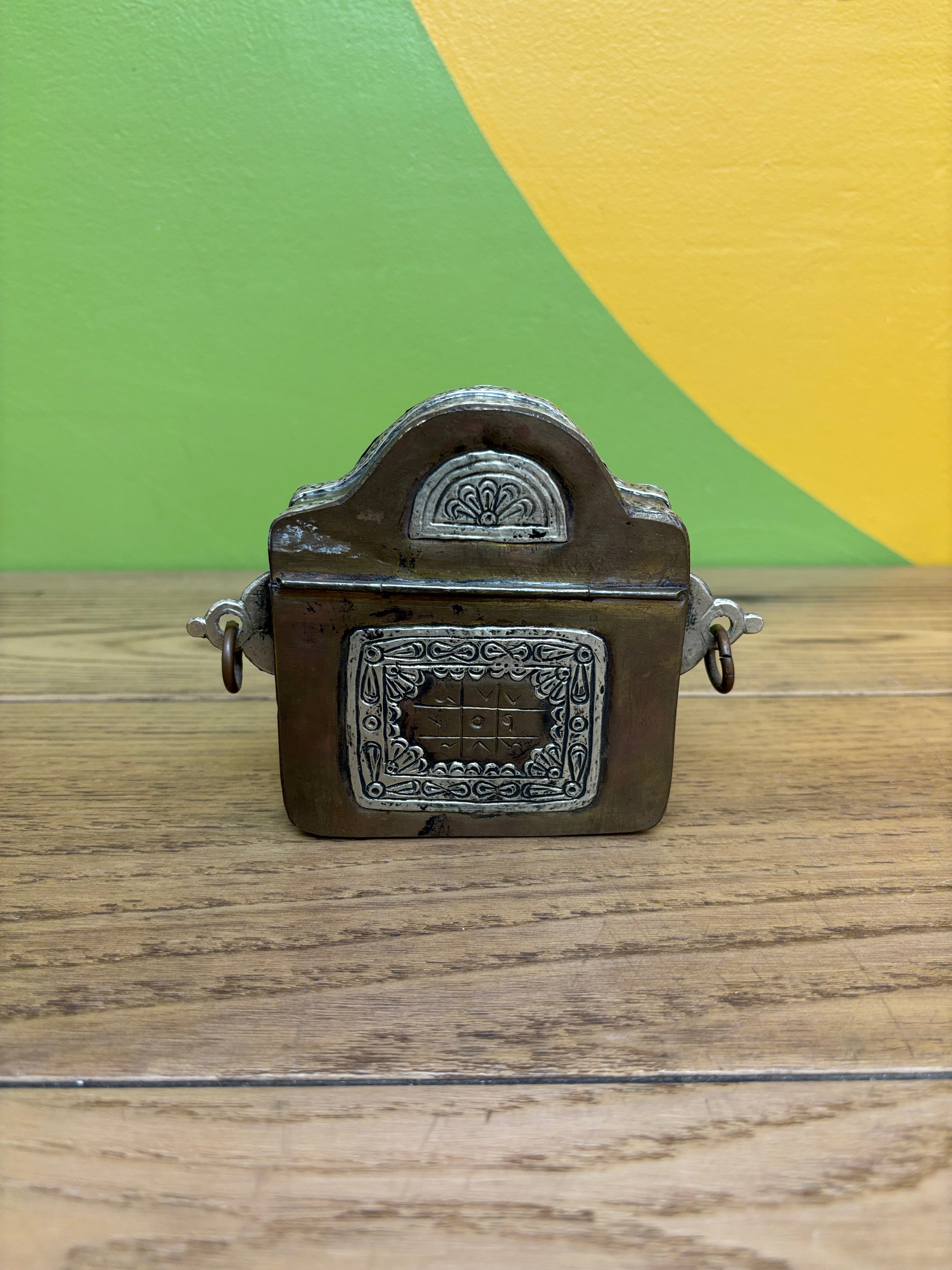 Metal Trinket Chest