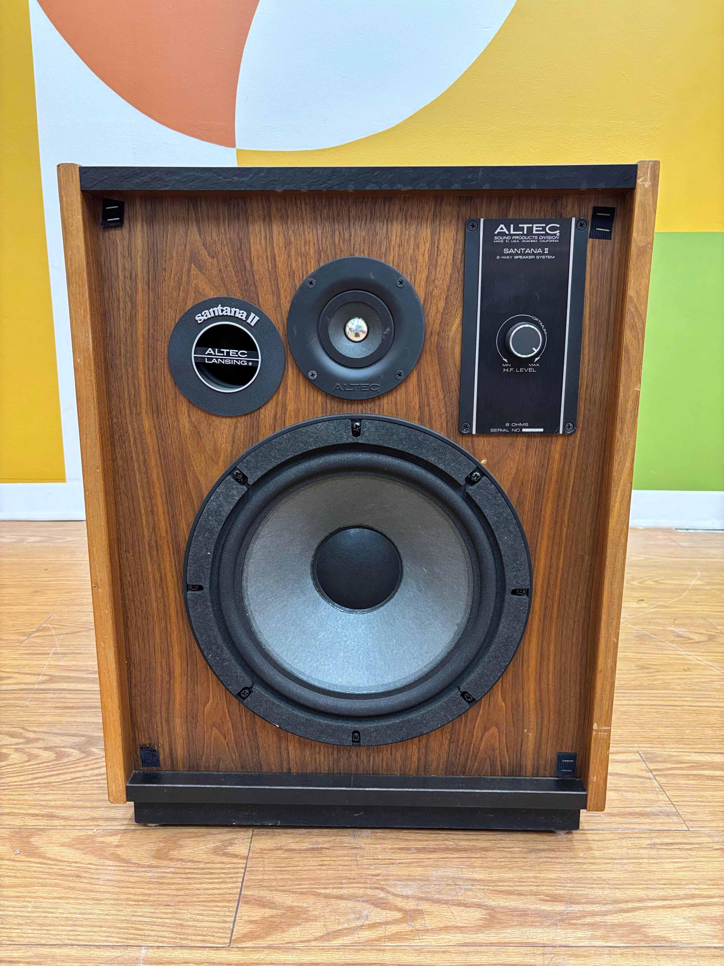 Altec Lansing Santana II Speaker (2 available)