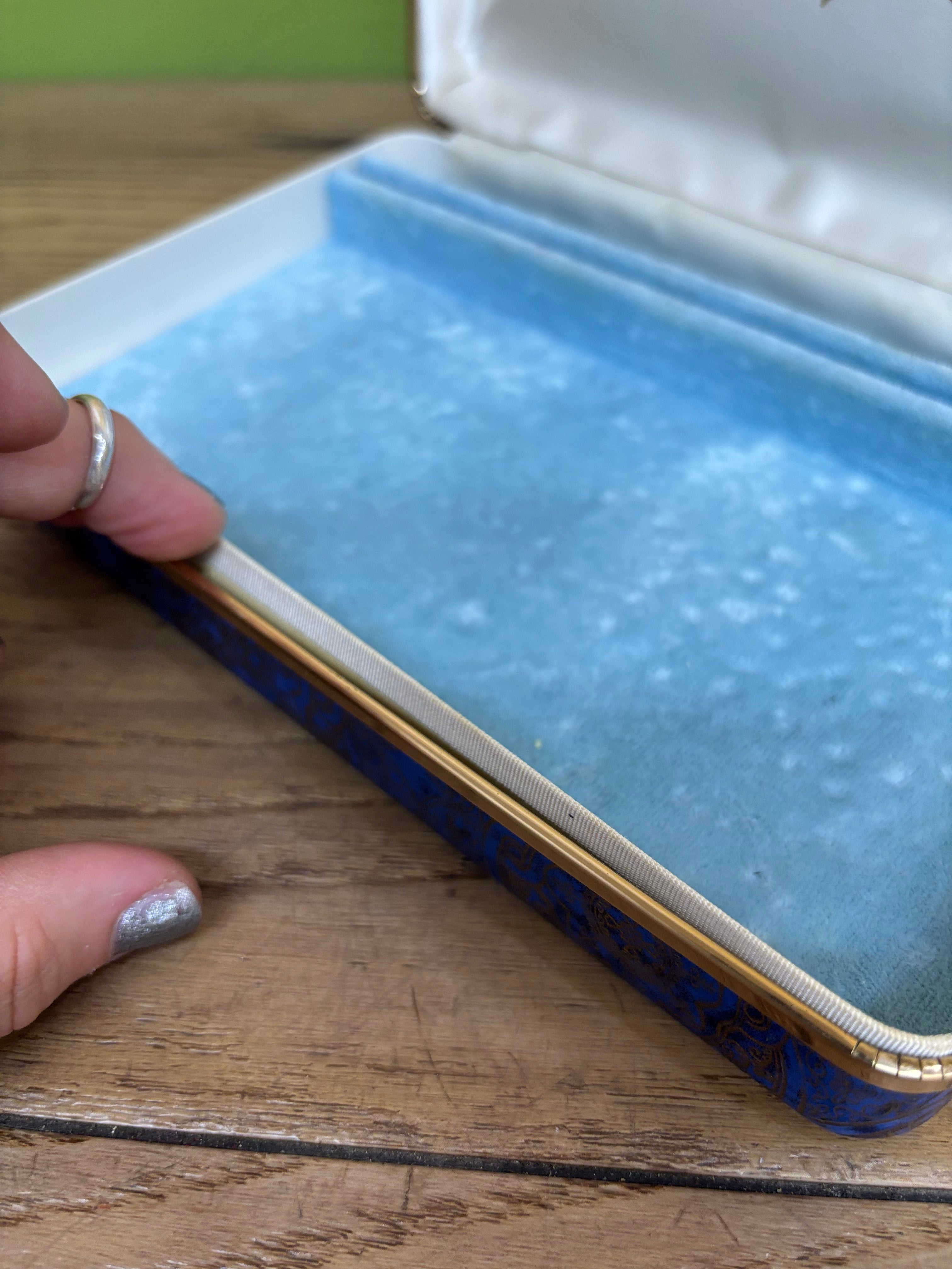 Blue Jewelry Box