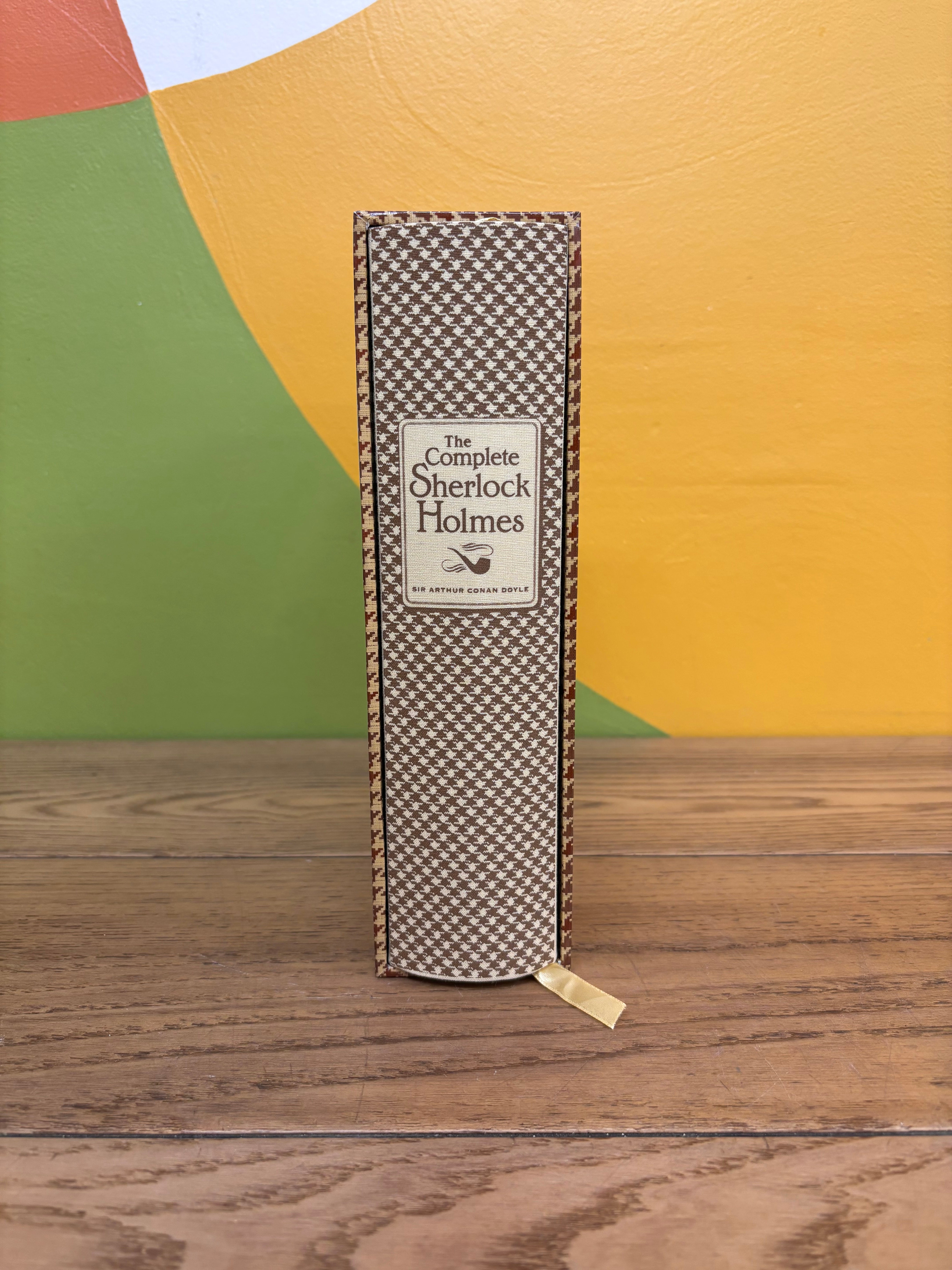 The Complete Sherlock Holmes Book