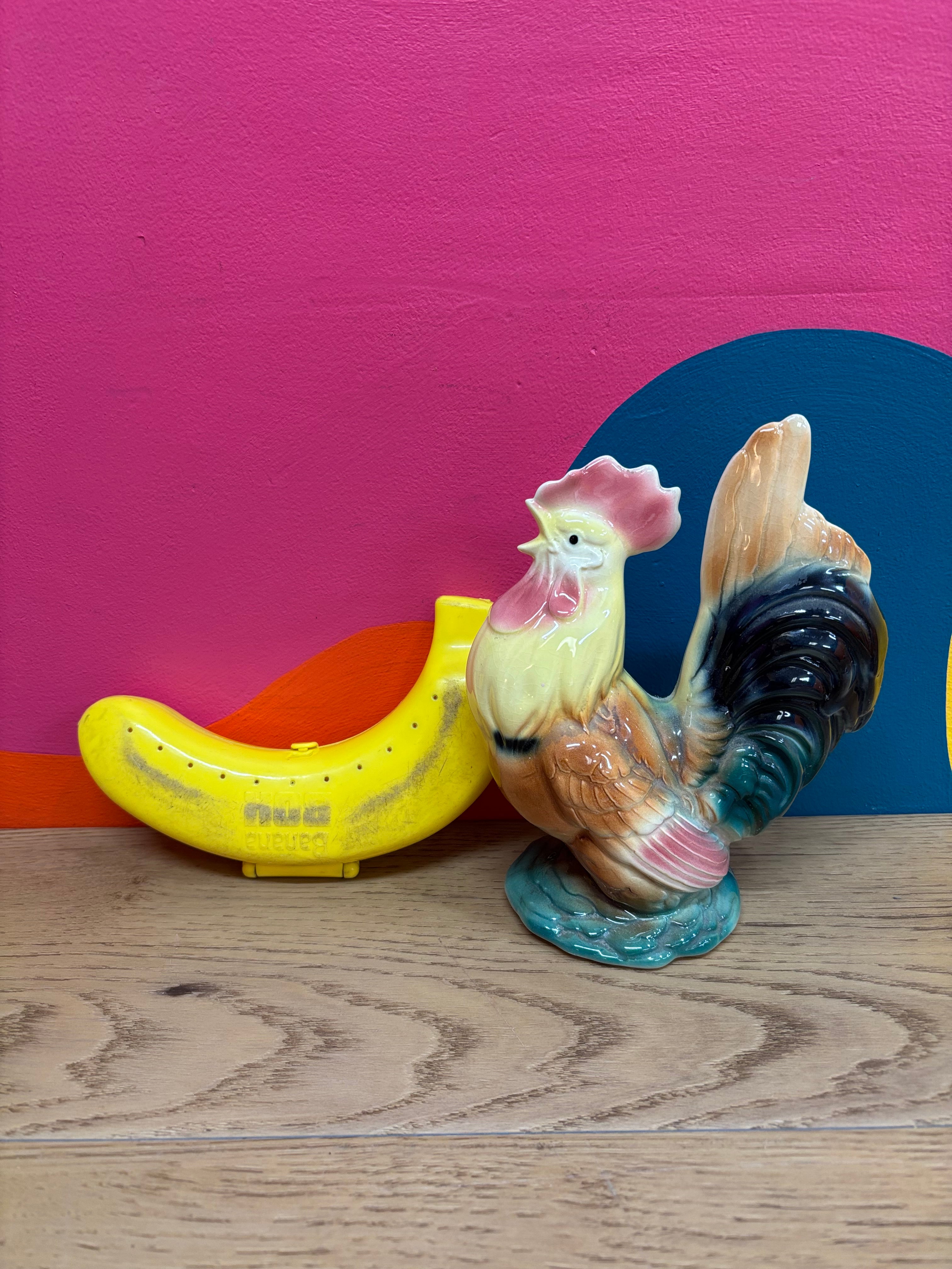 Rooster Figurine