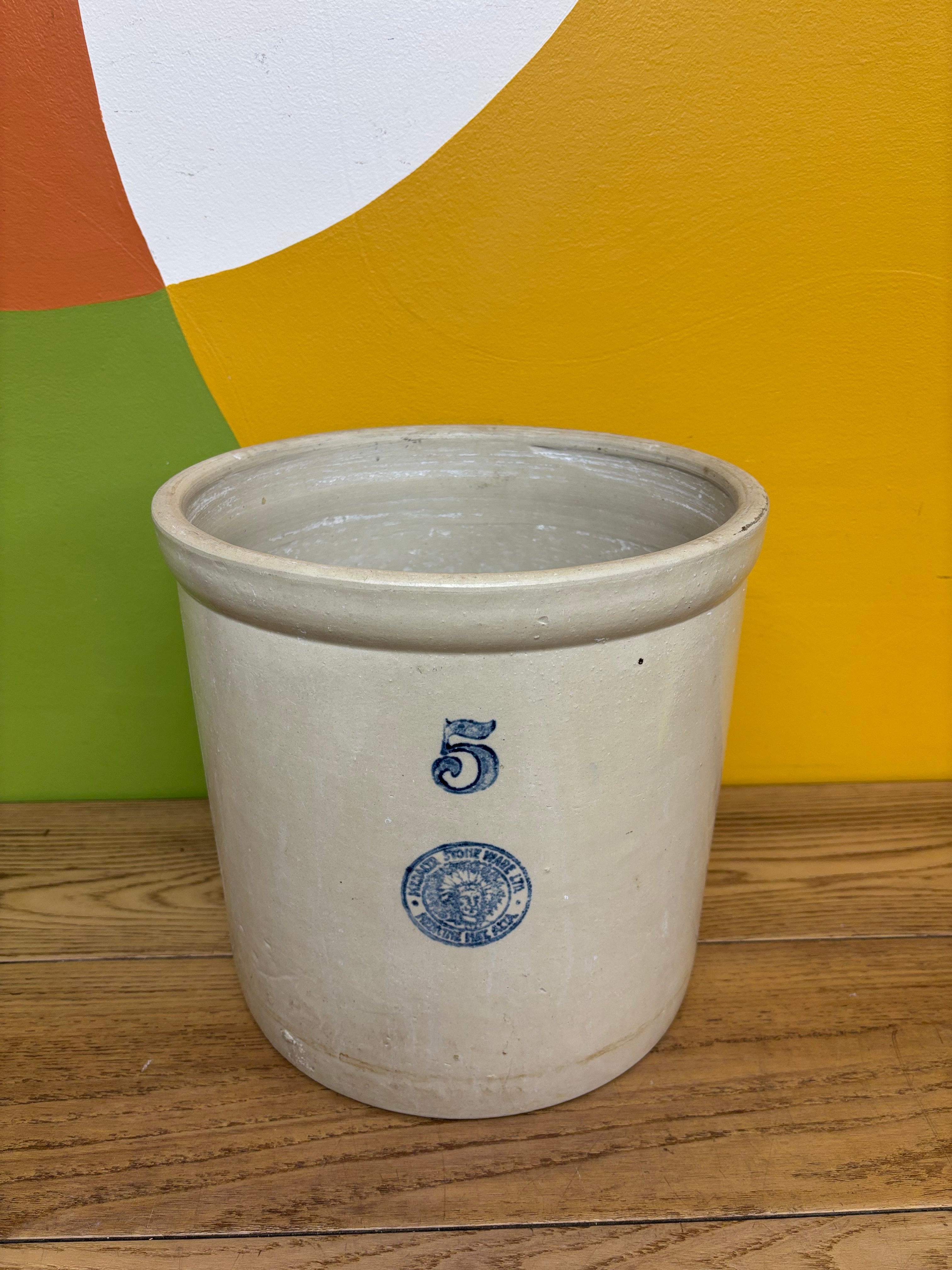 5 Gallon Crock