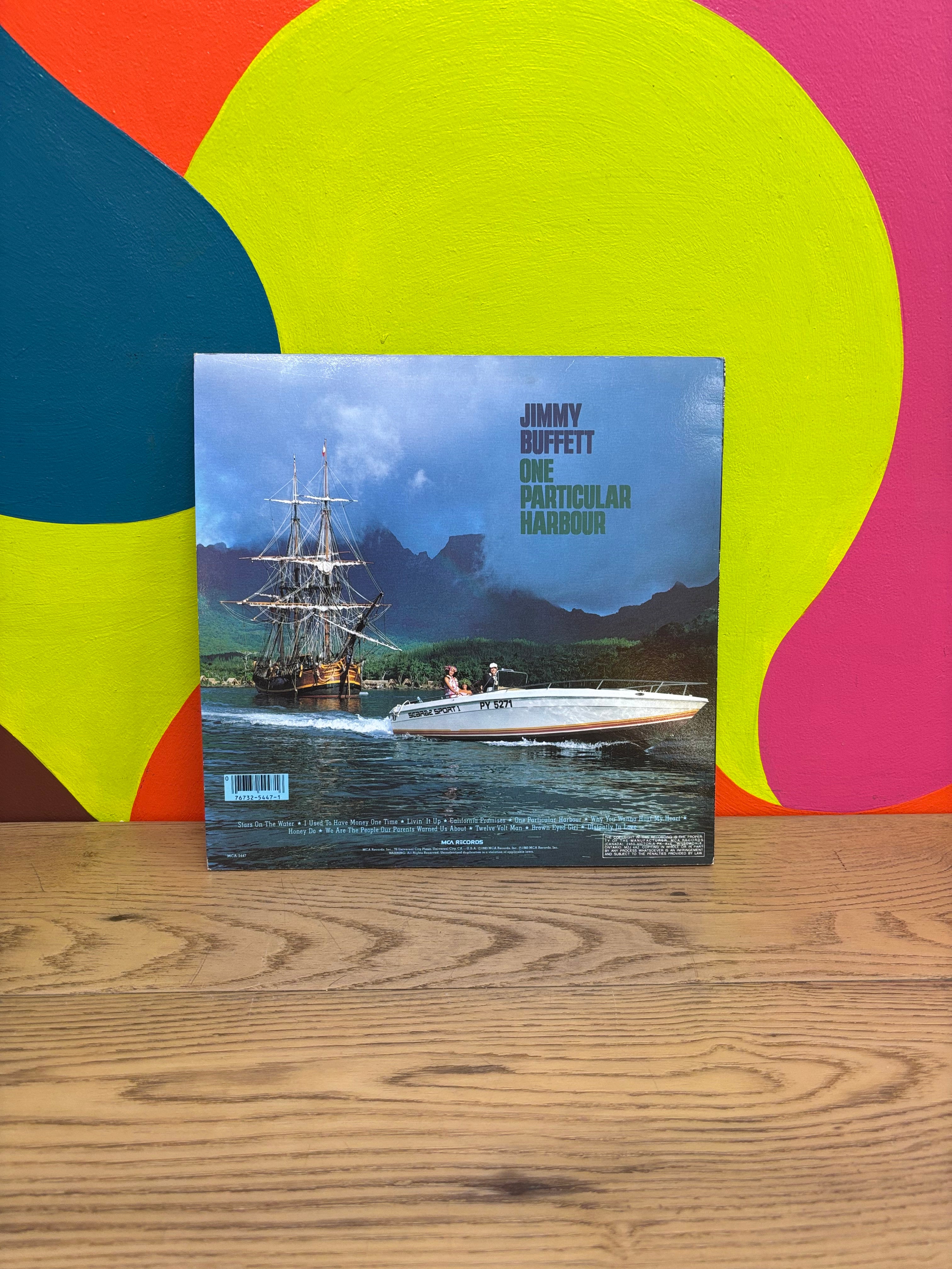 Jimmy Buffett – One Particular Harbour Vinyl