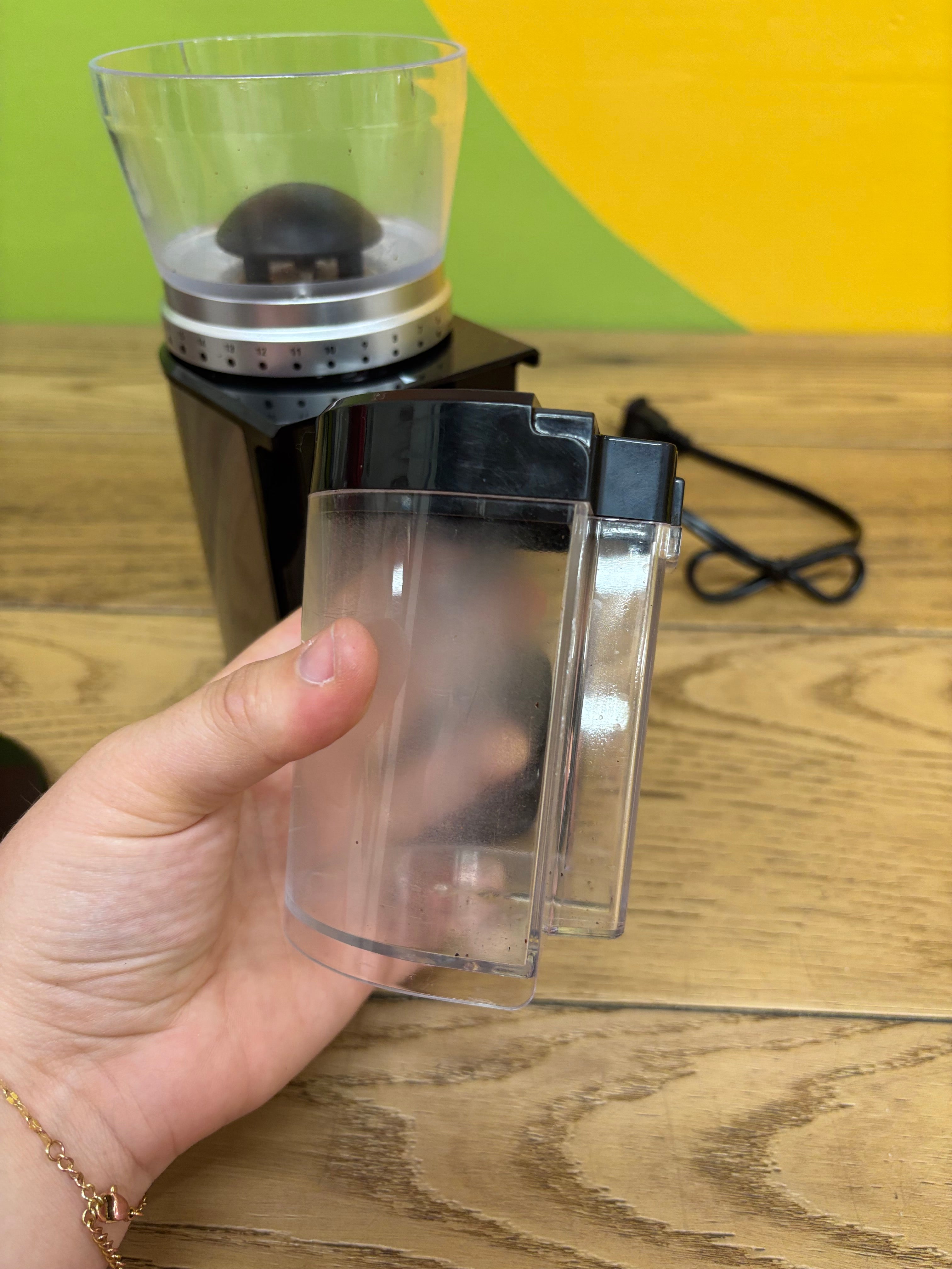 Grosche Bremen Burr Electric Coffee Grinder