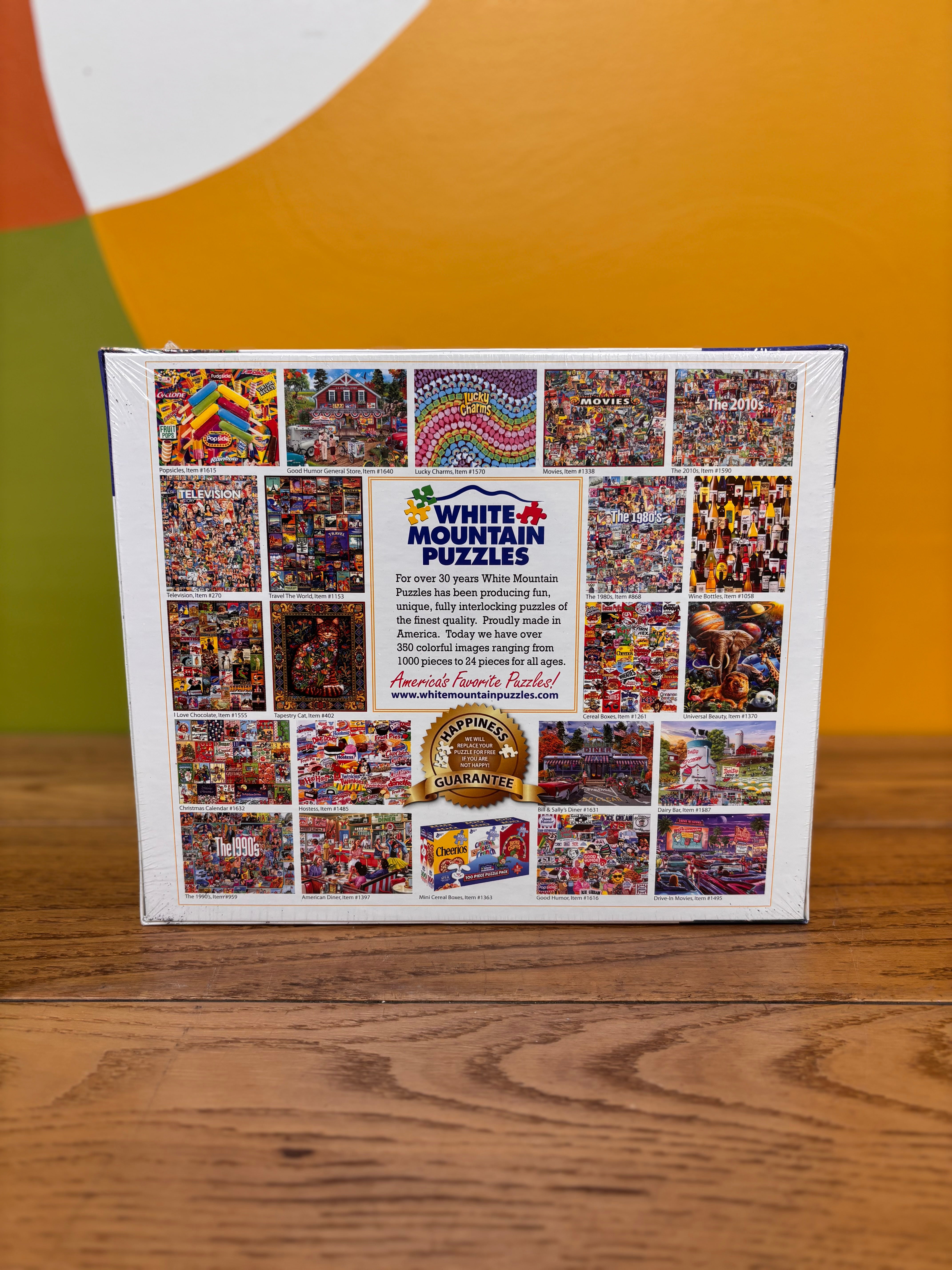 1000 Piece Movie Puzzle
