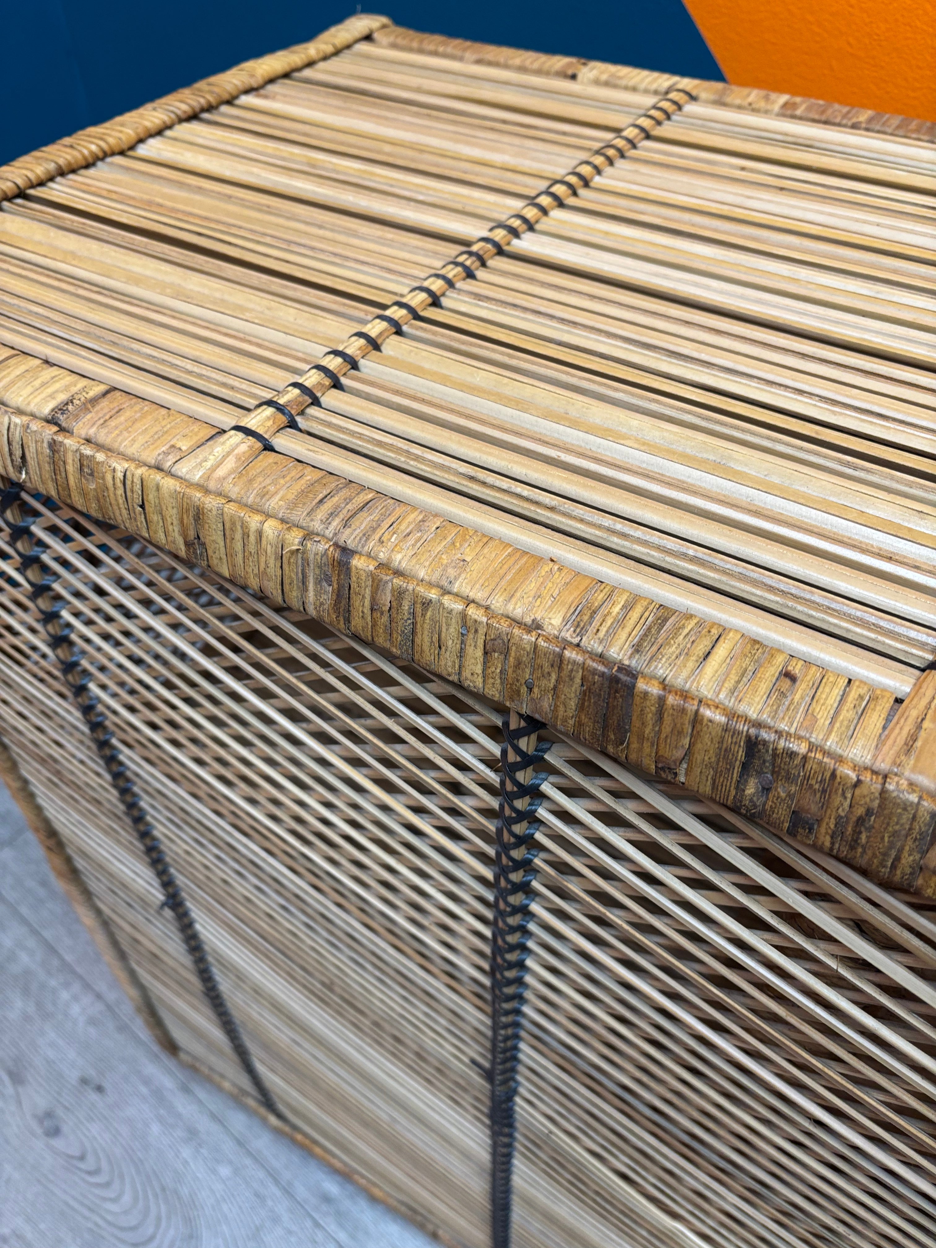 Wicker Dresser