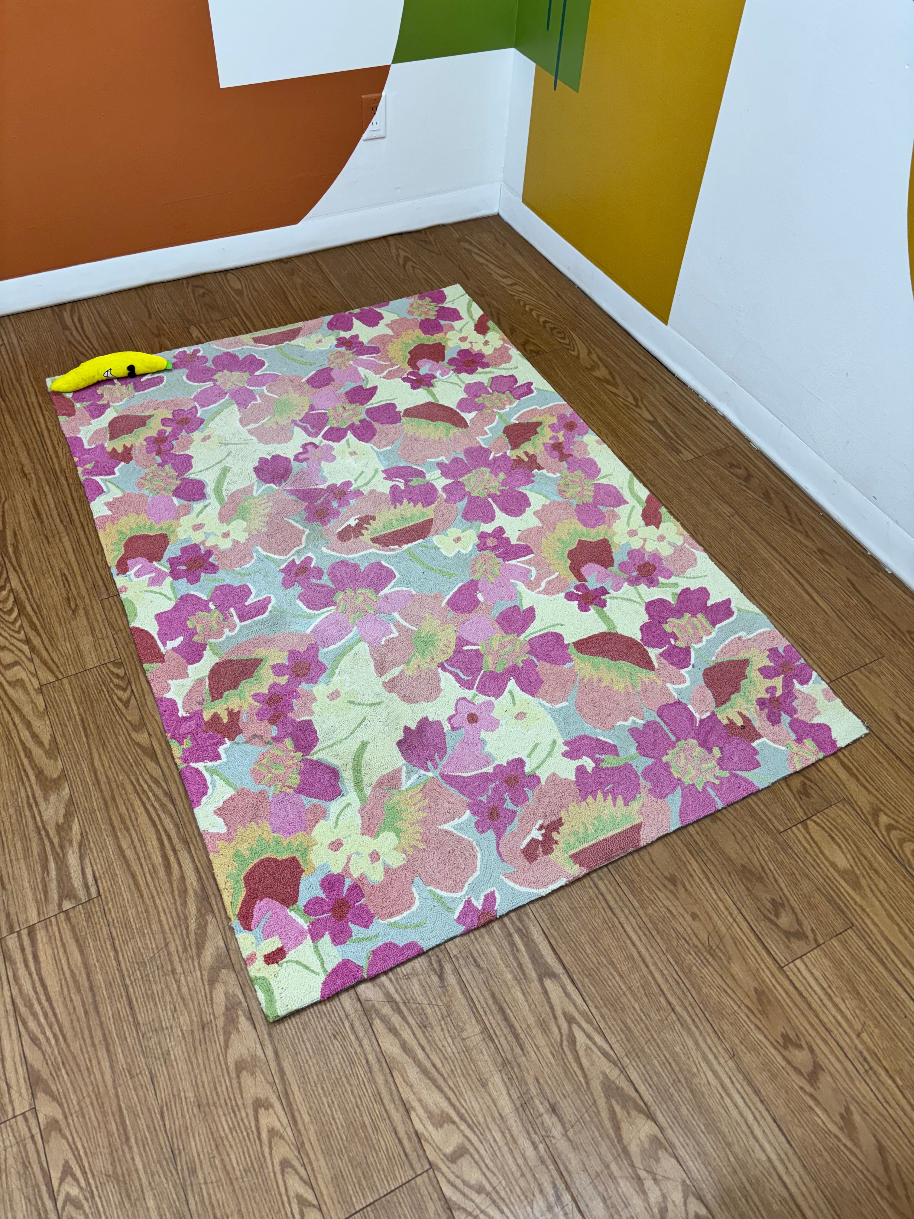 Floral Area Rug