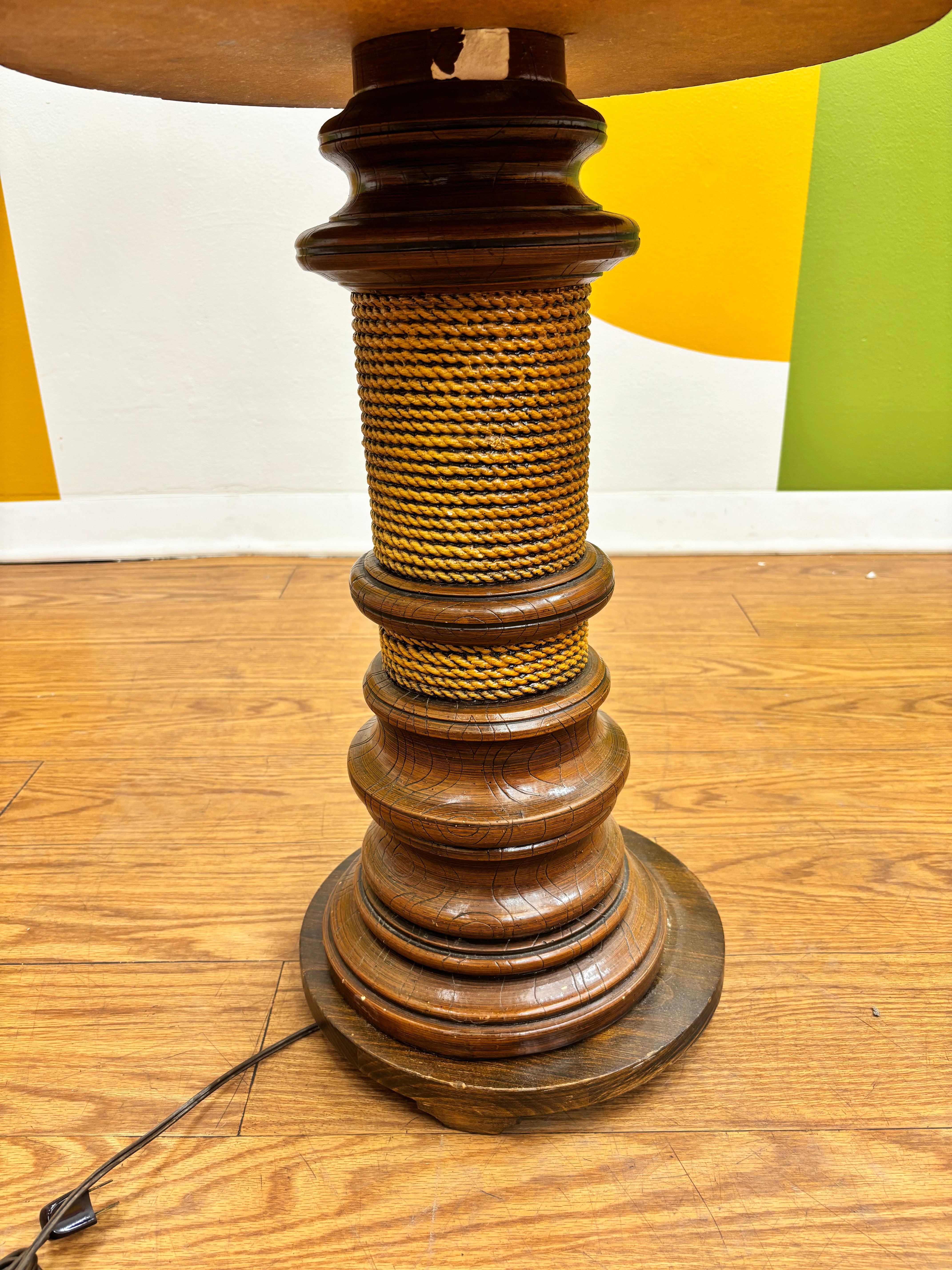 Floor Lamp Side Table