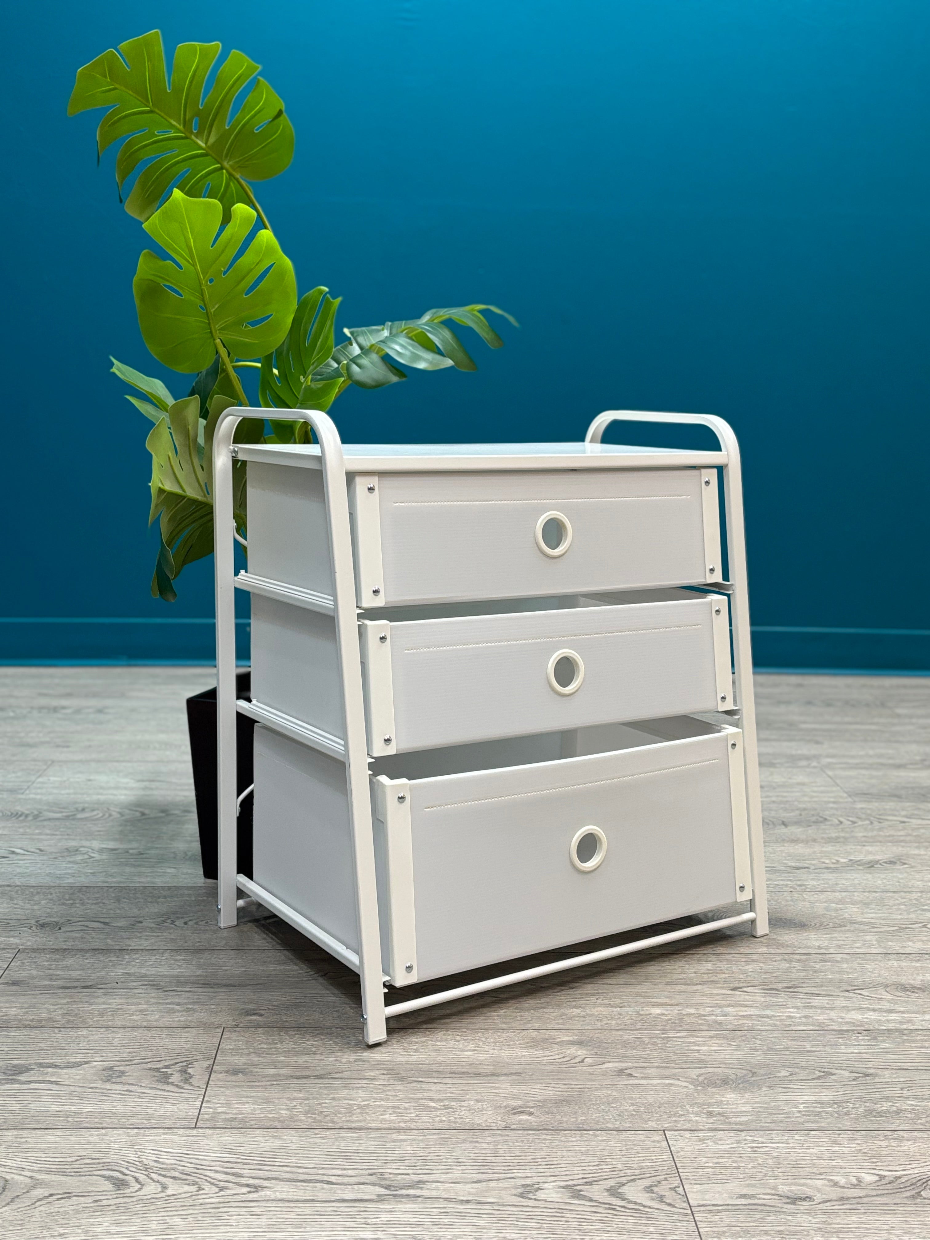 White Nightstand (2 available)