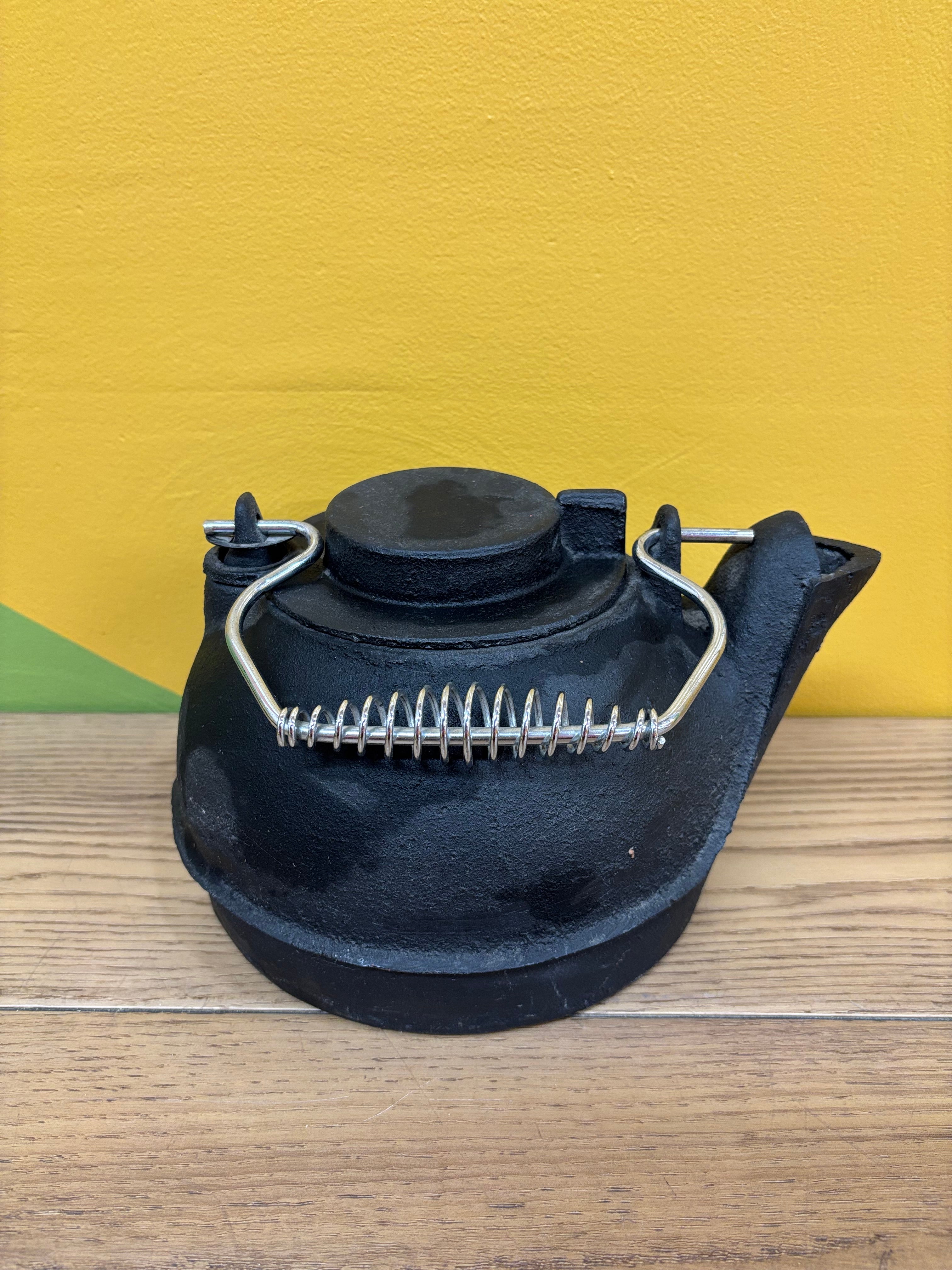 Cast Iron Kettle
