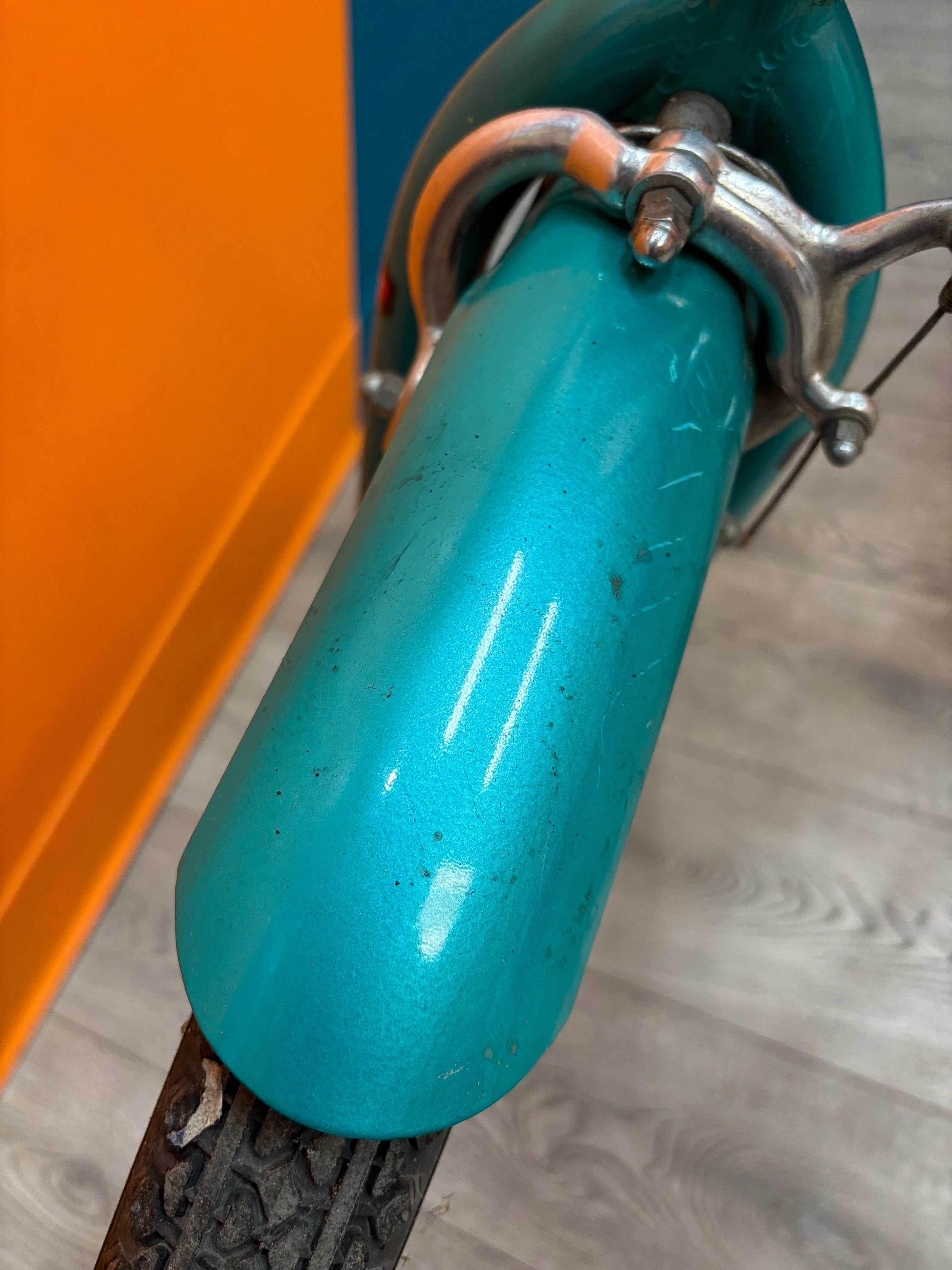 Turquoise Cruiser Collection Pro Bicycle