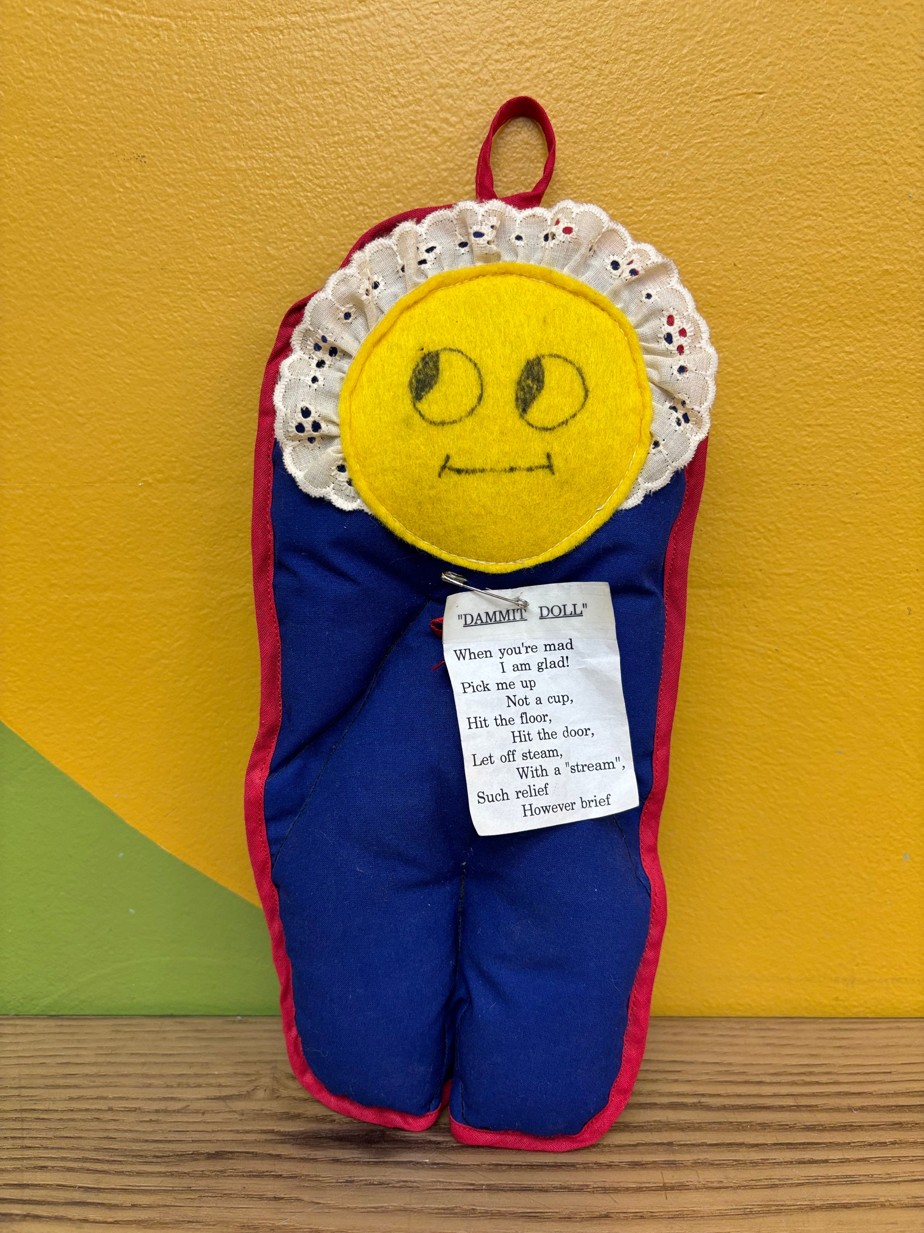 Dammit Doll