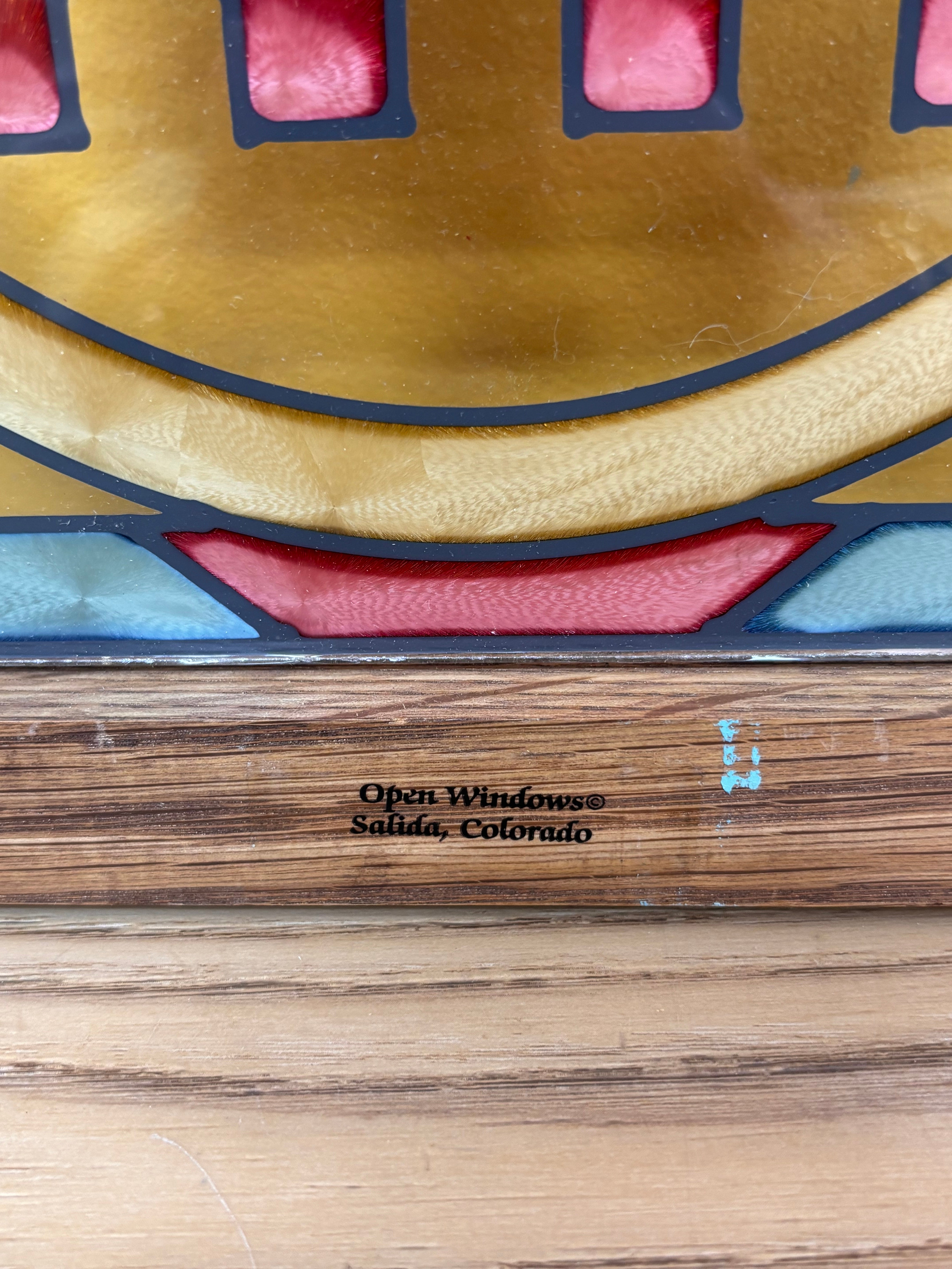 Thunderbird Glass Wall Art