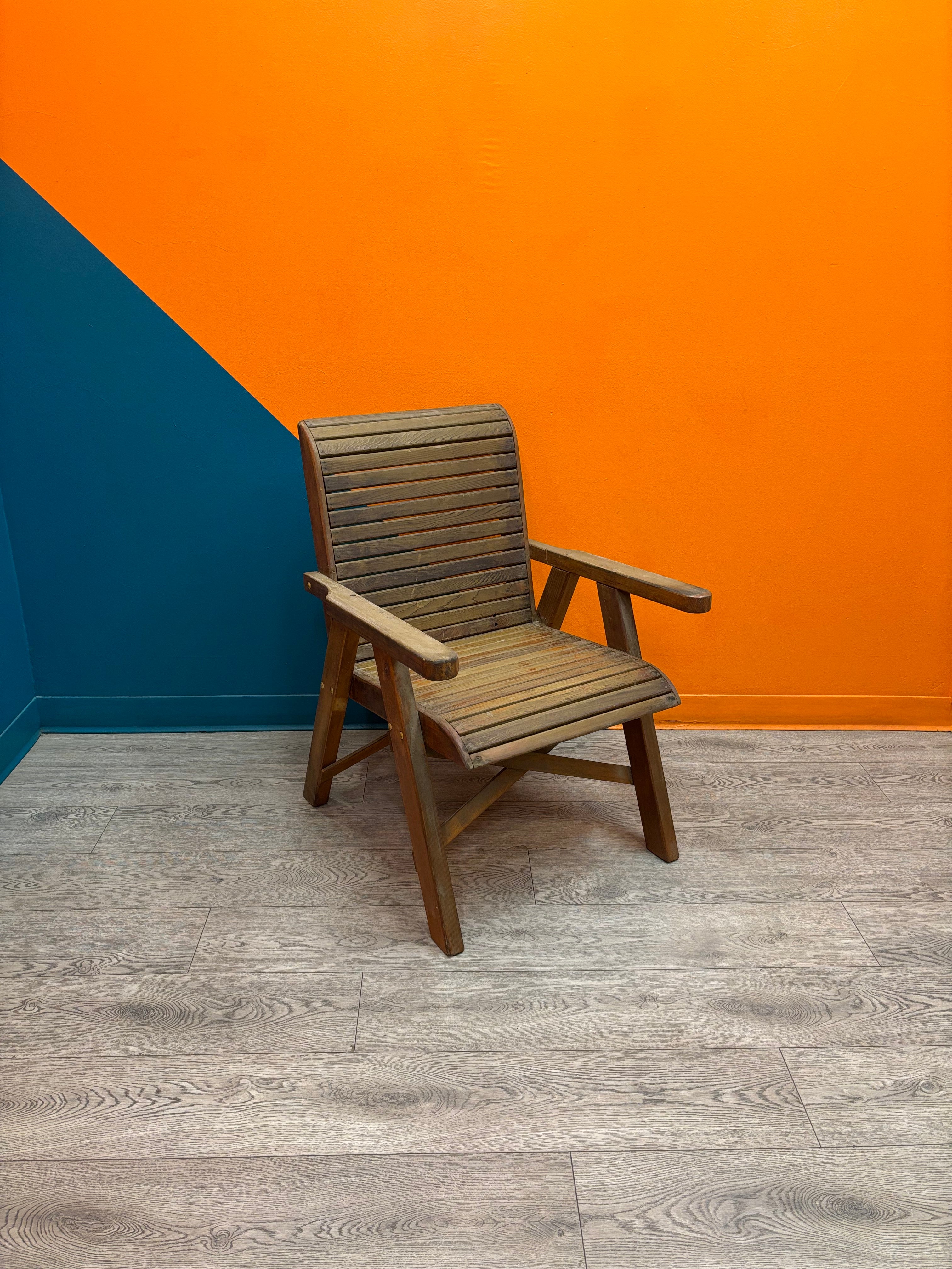 Wood Chair (4 available)