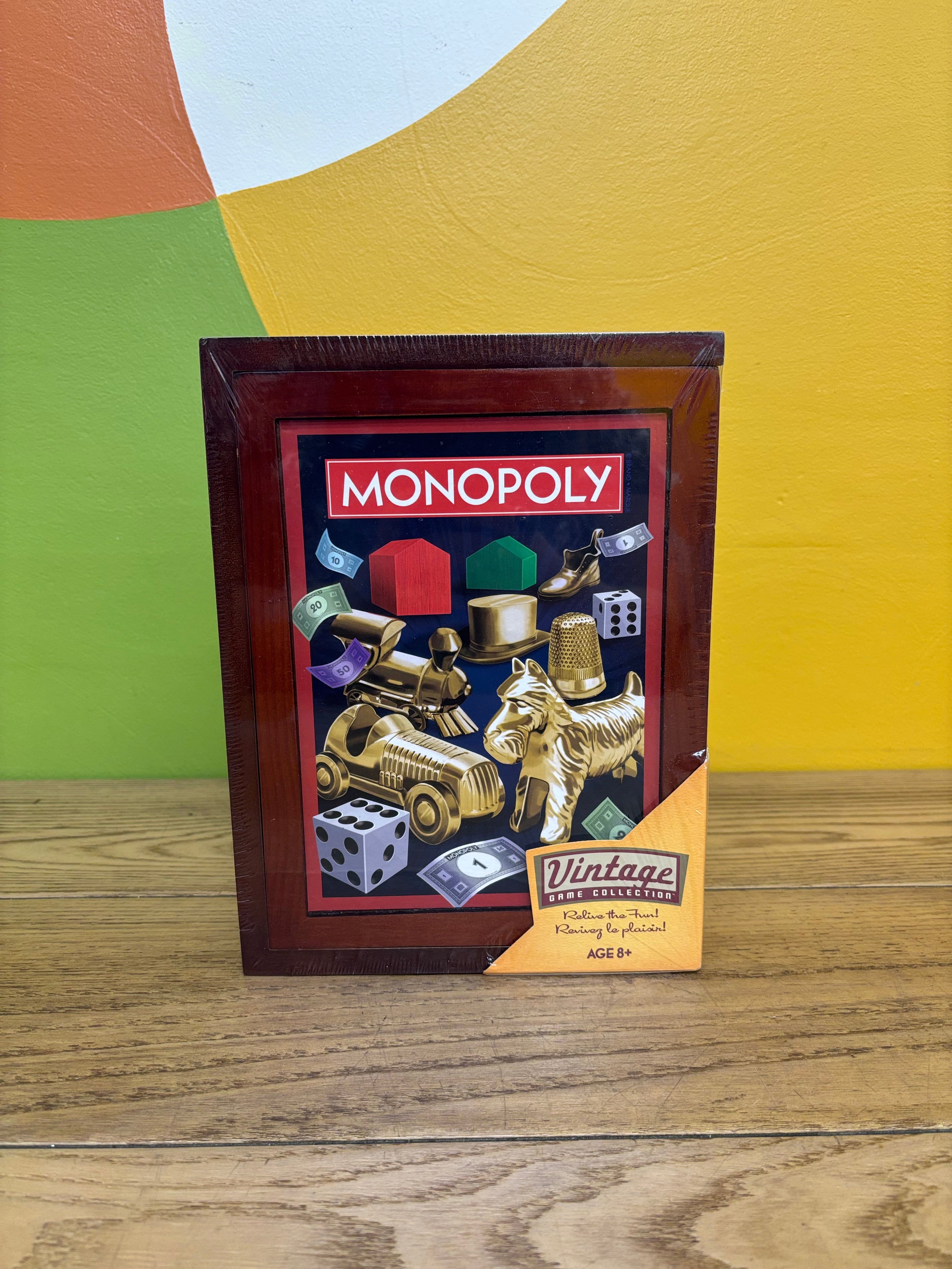 Bookshelf Monopoly - NEW