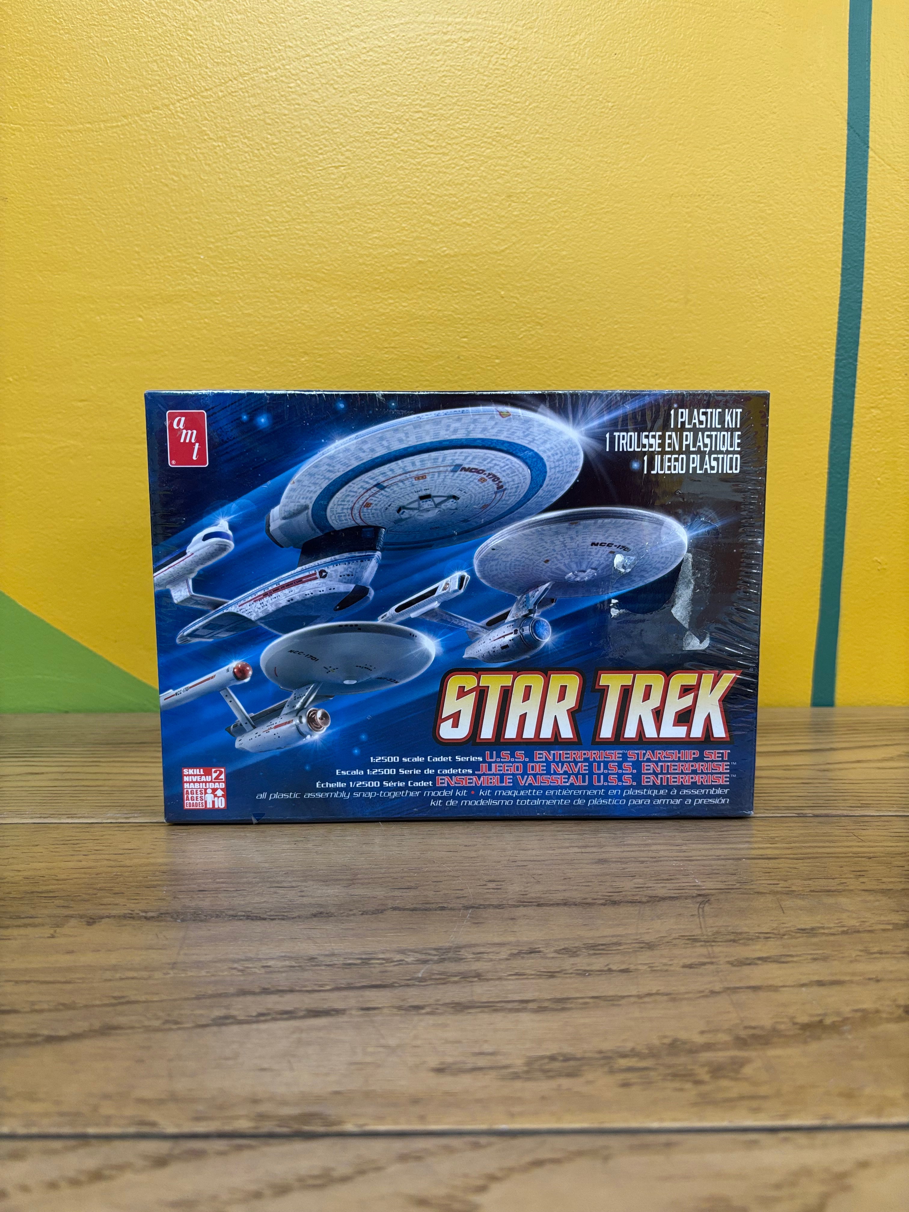 AMT Scale Star Trek U.S.S. Enterprise Model Kit Set (NEW)