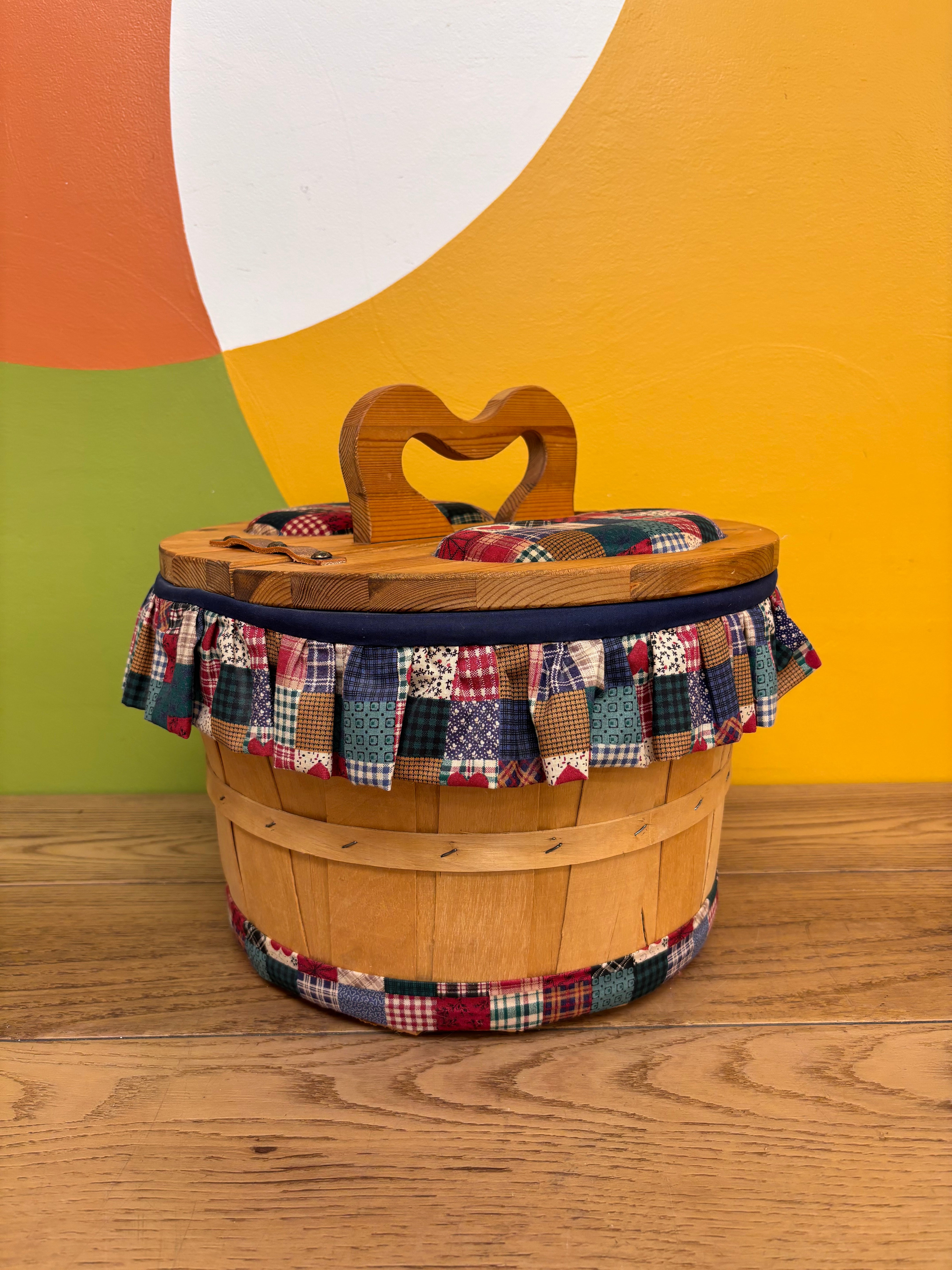 Bushel Sewing Basket