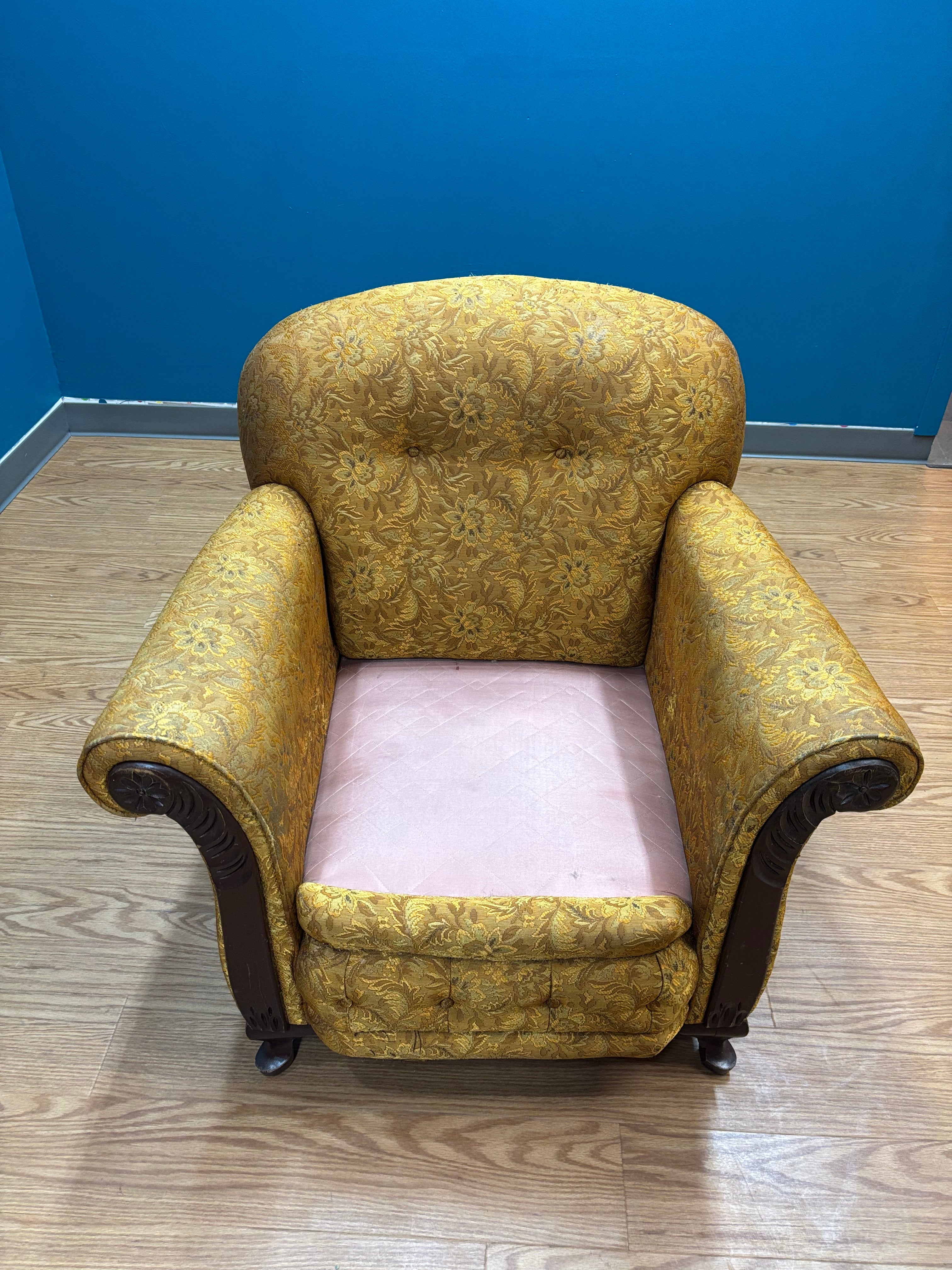Gold Armchair