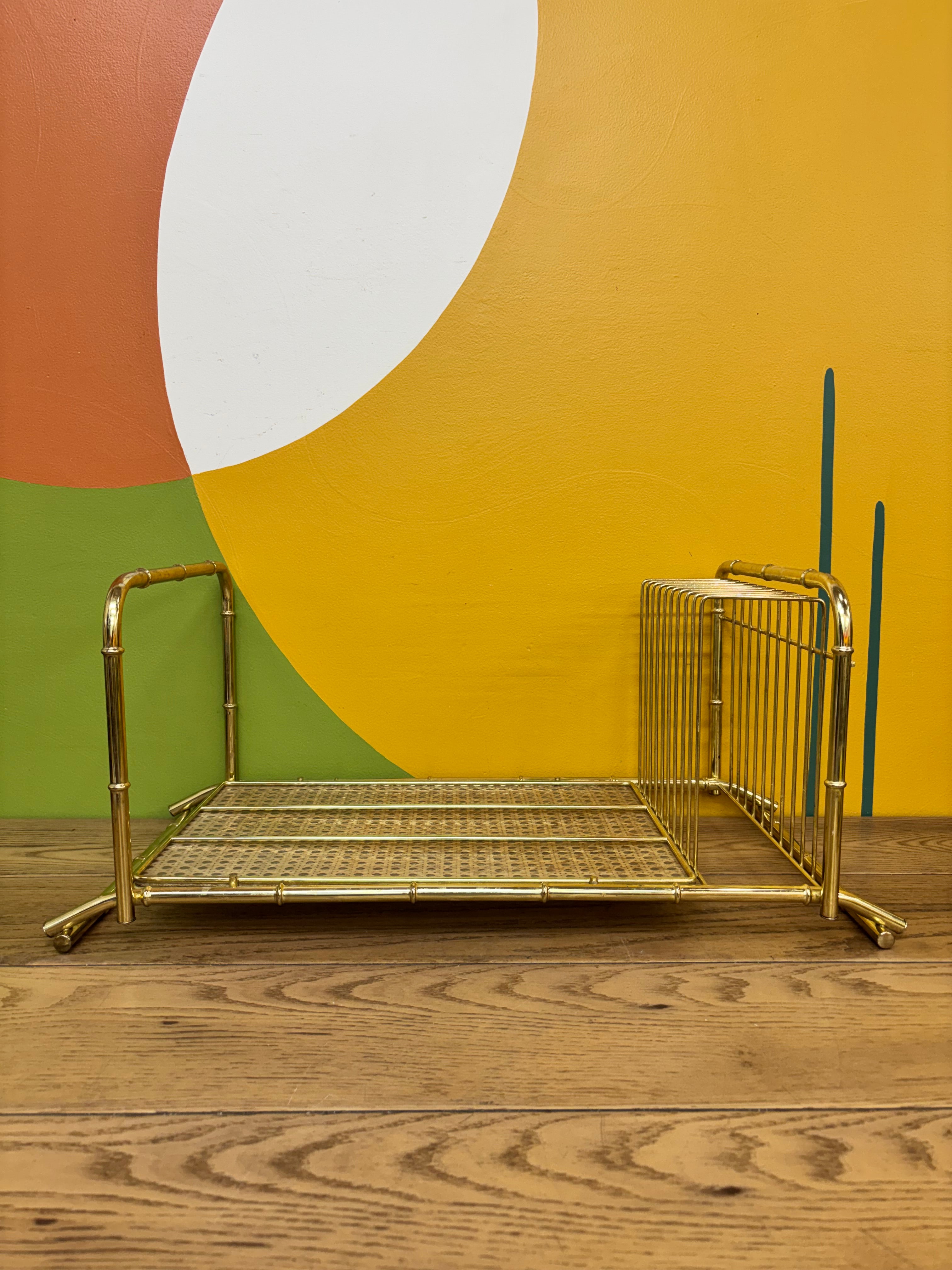 Gold Metal Rack