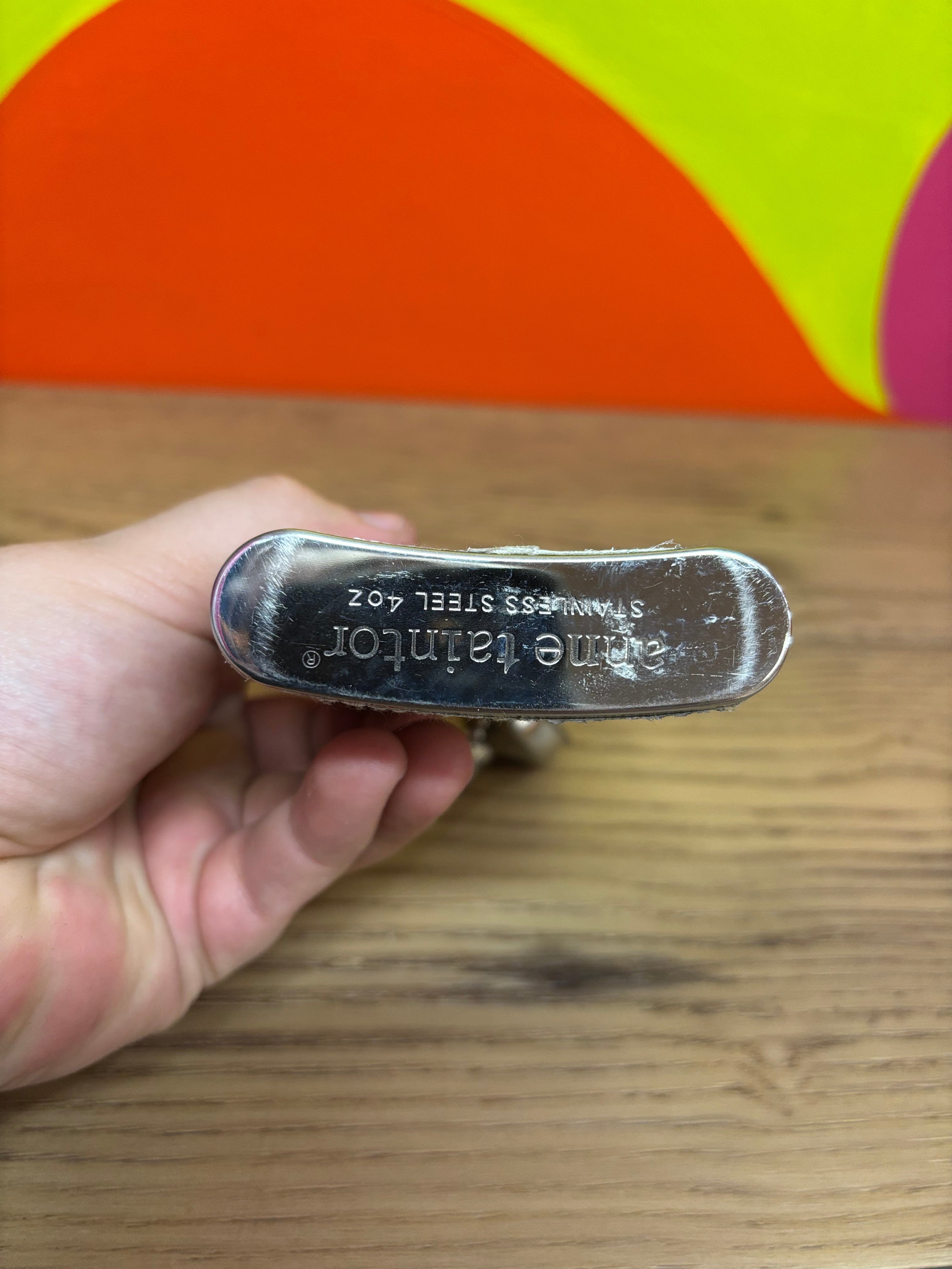 4 Oz Flask "did somebody say open bar?"