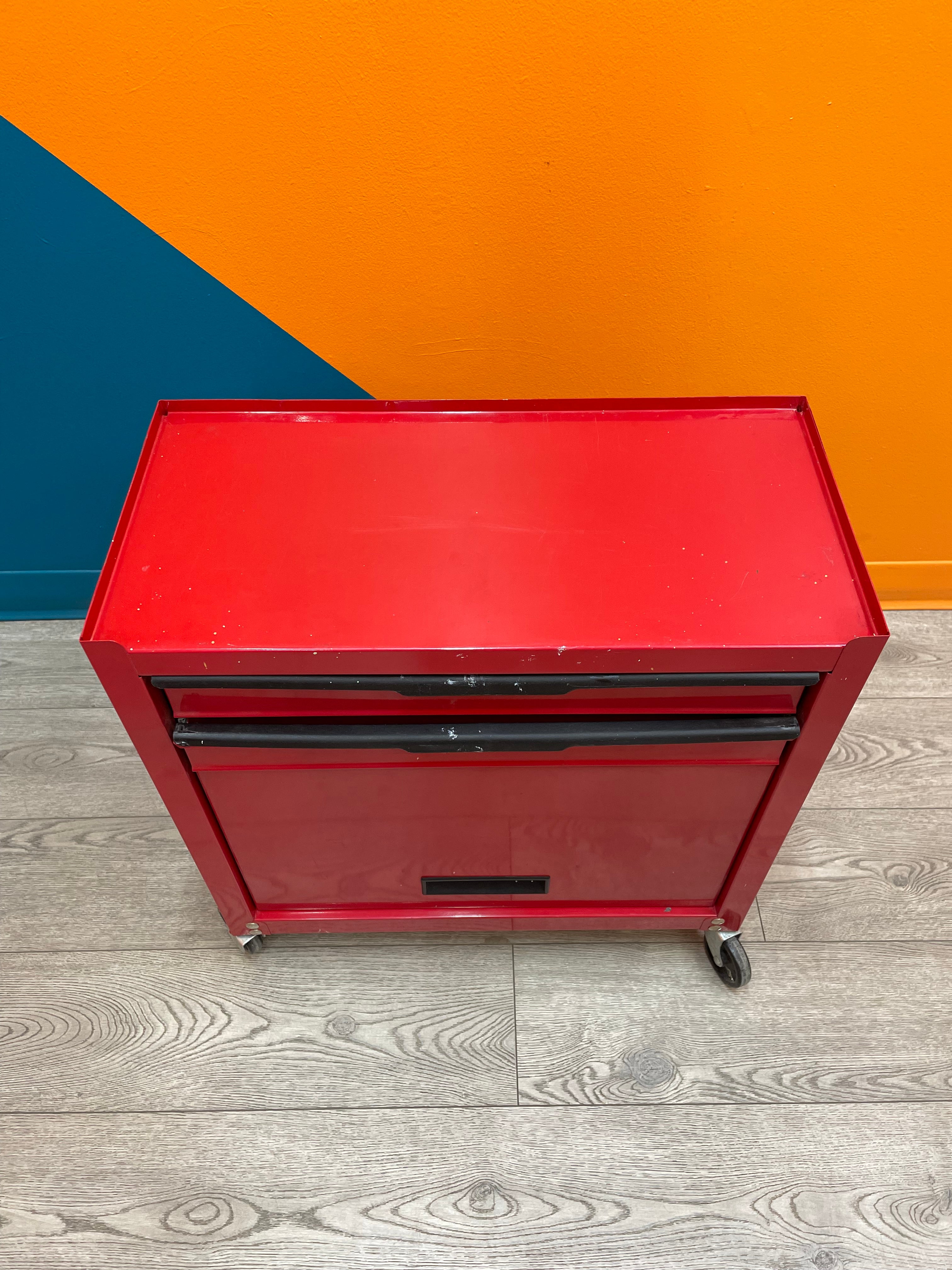 Wheeled Toolbox