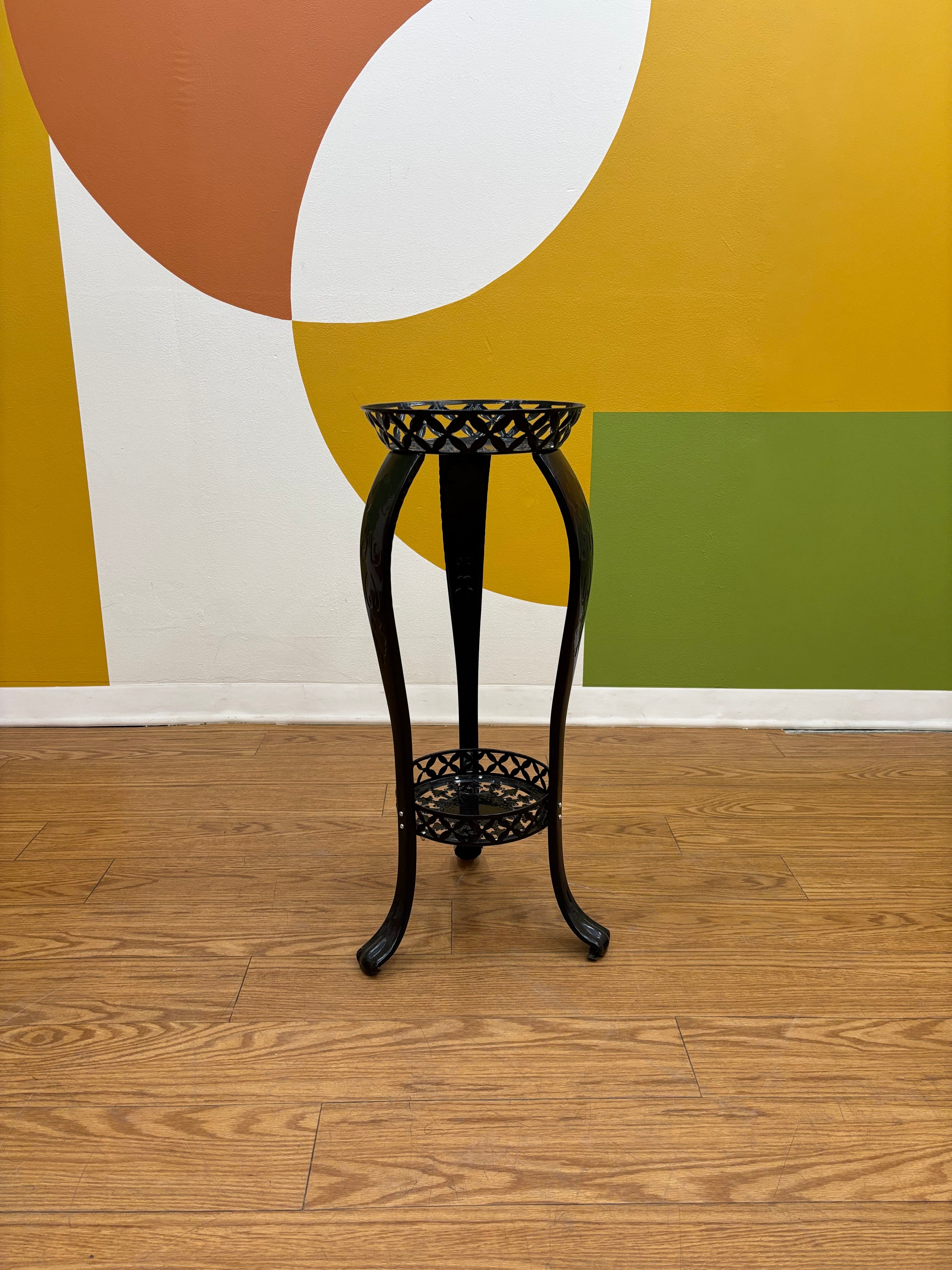 Black Plant Stand