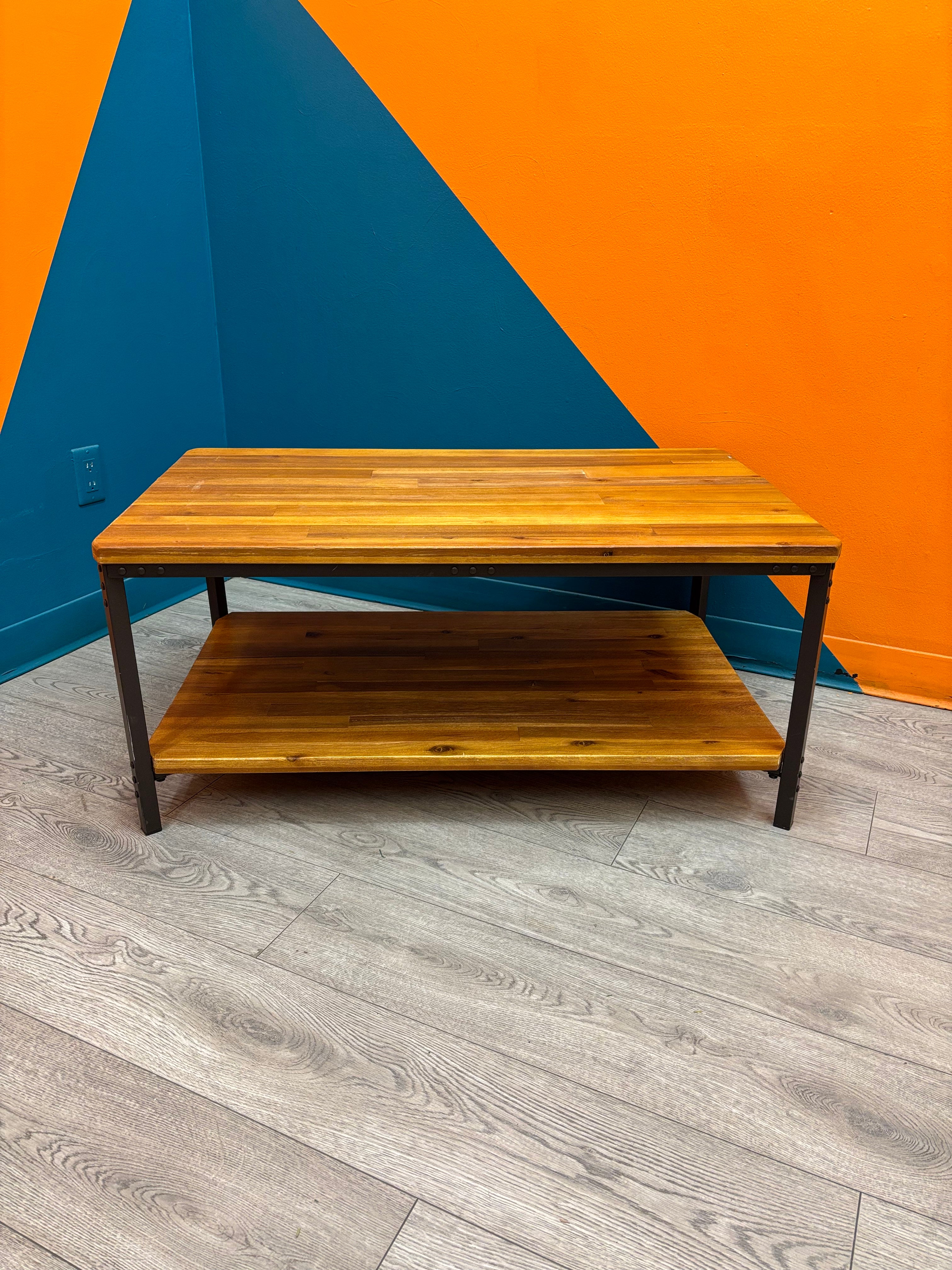 Wood Coffee Table