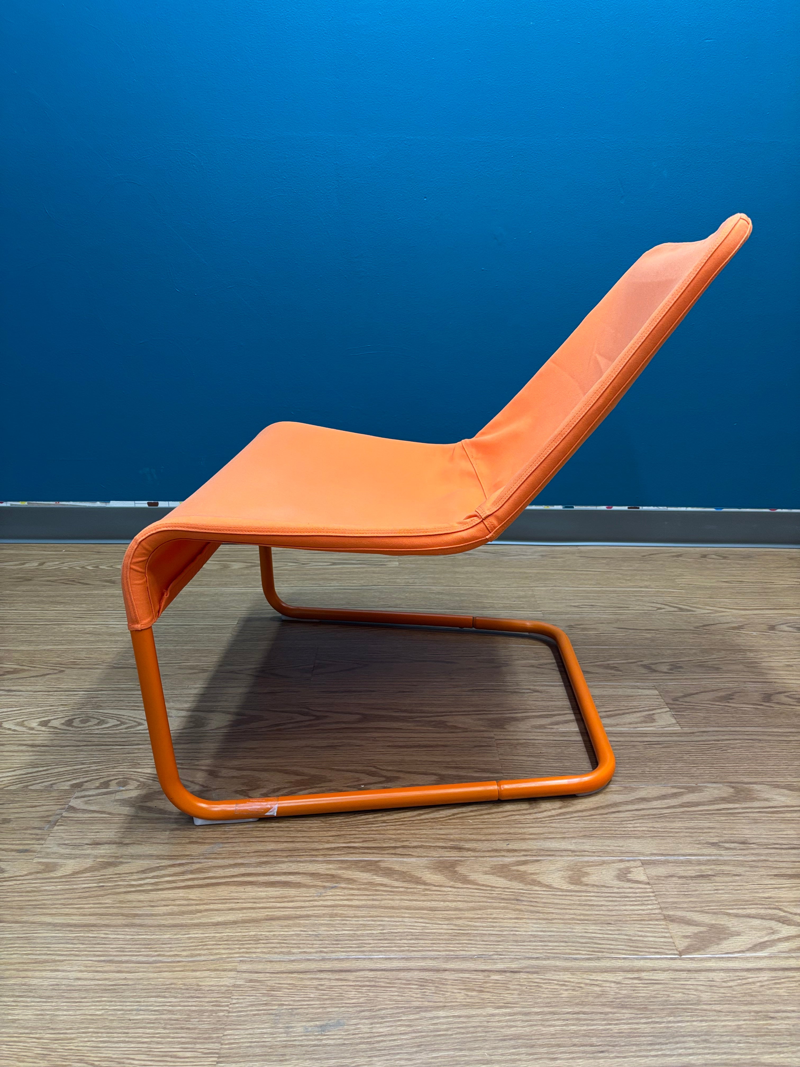 Orange Lounge Chair (IKEA)