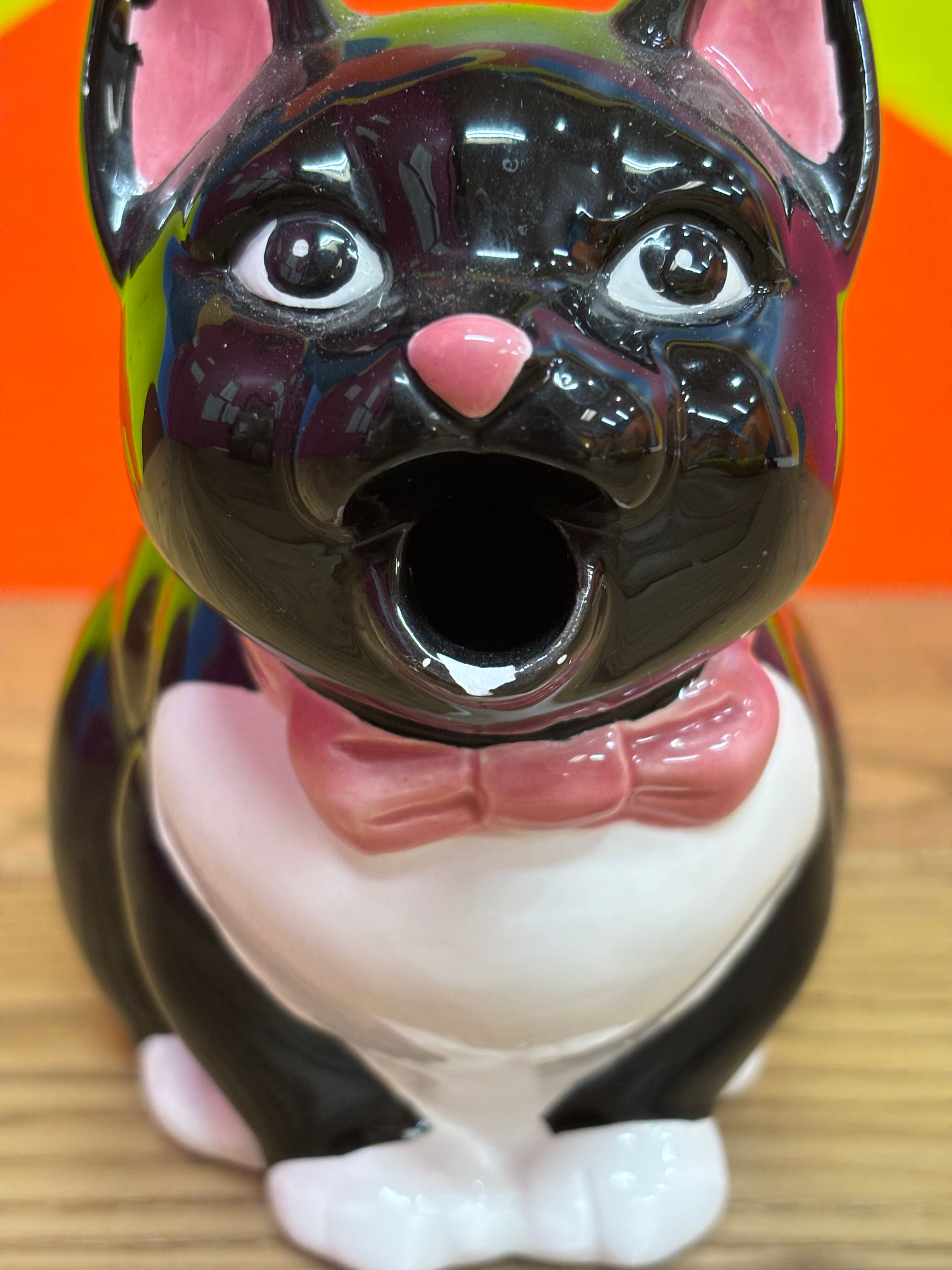 Small Ceramic Cat Teapot