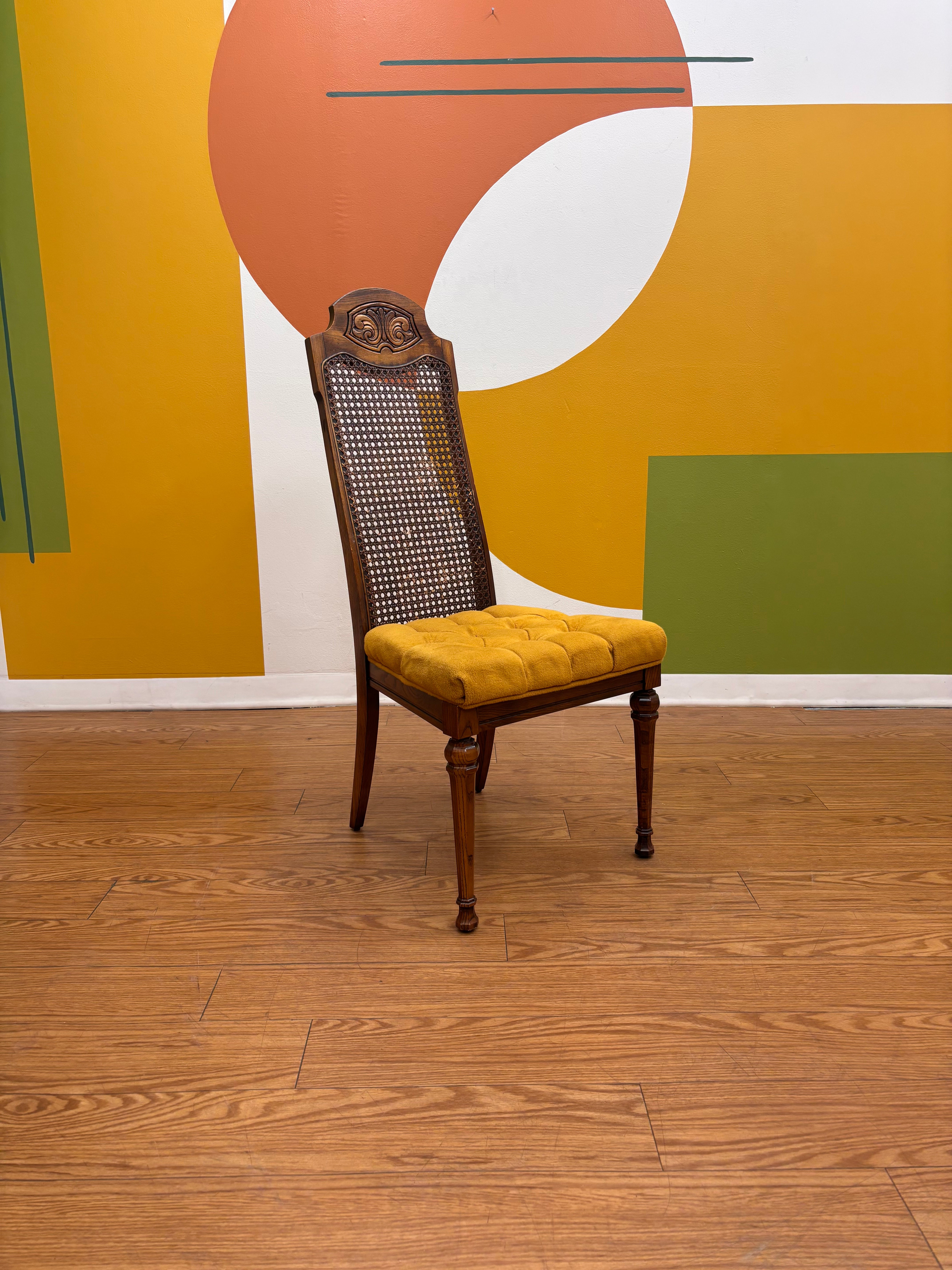 Wood Dining Chair (4 available)
