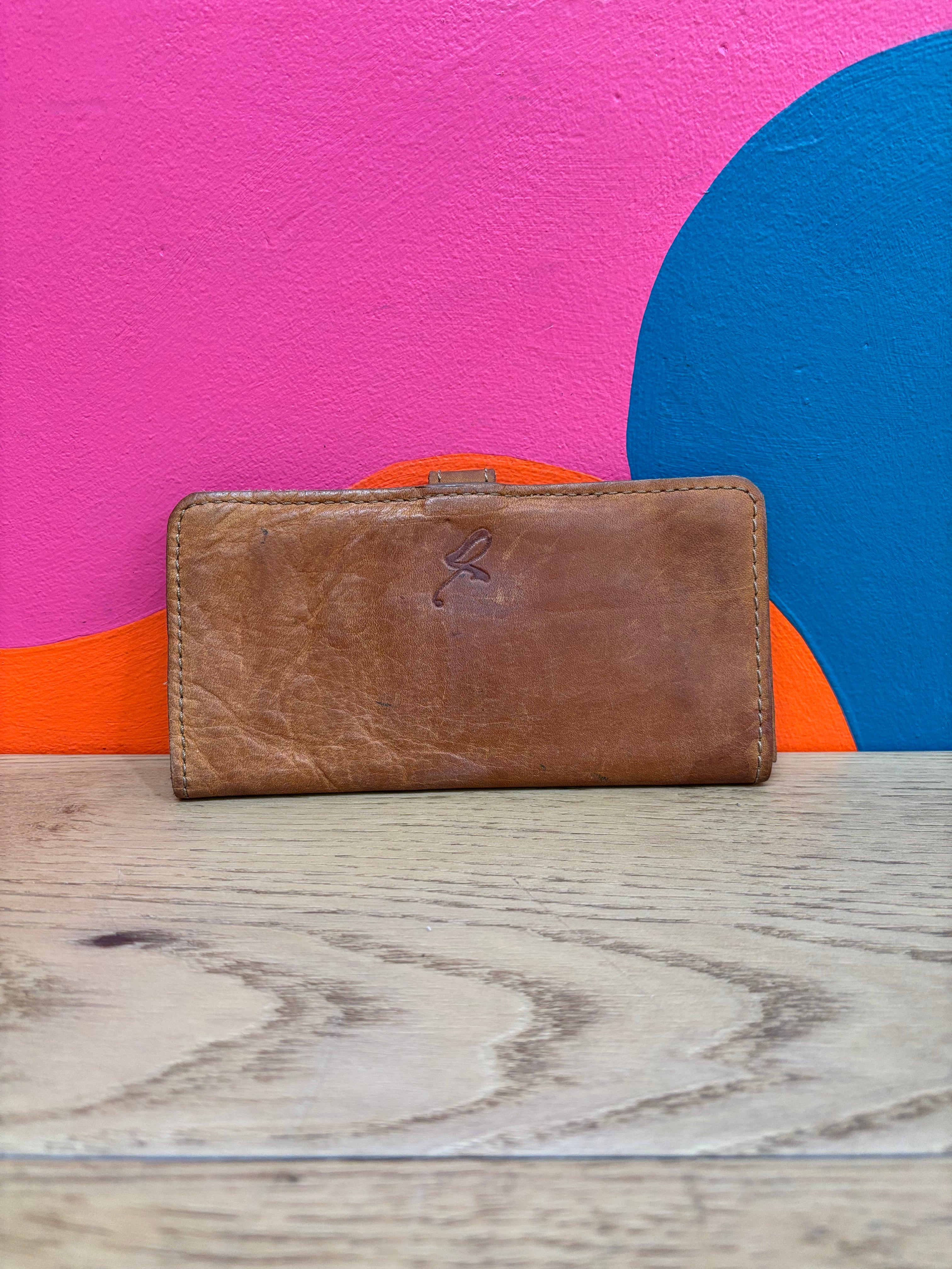 Cognac Brown Wallet