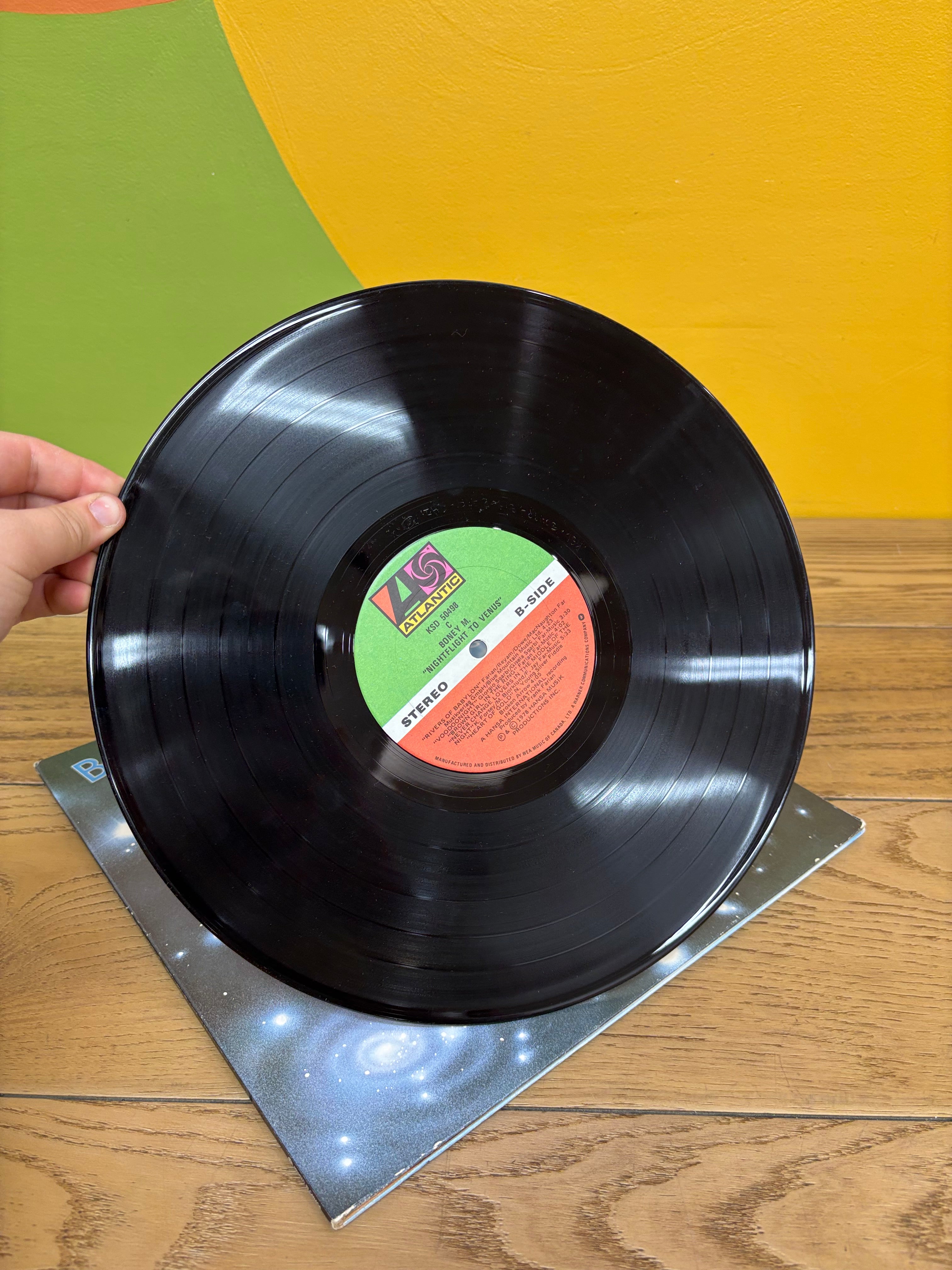 Boney M. Vinyl - Nightflight to Venus