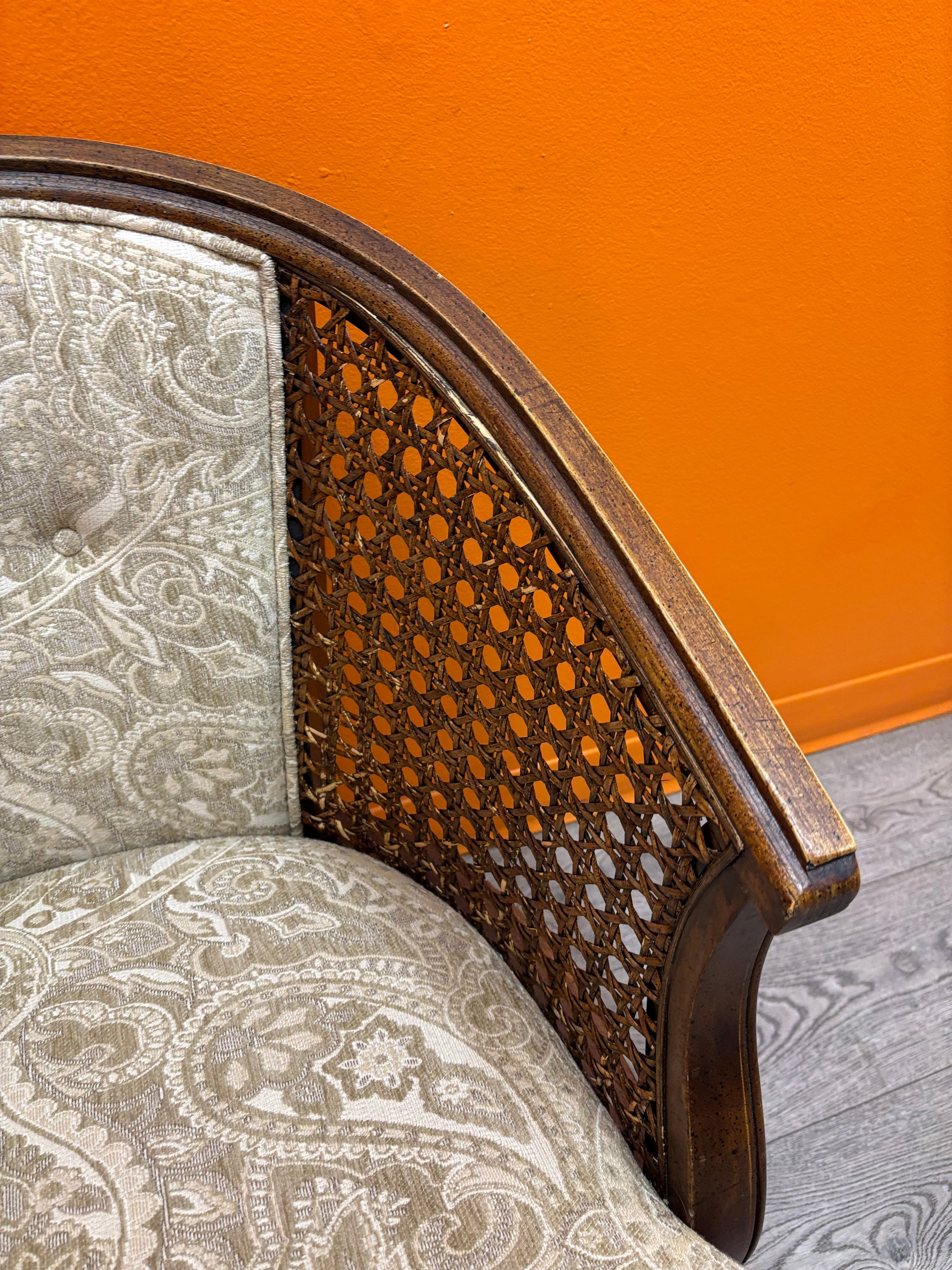Beige Accent Chair