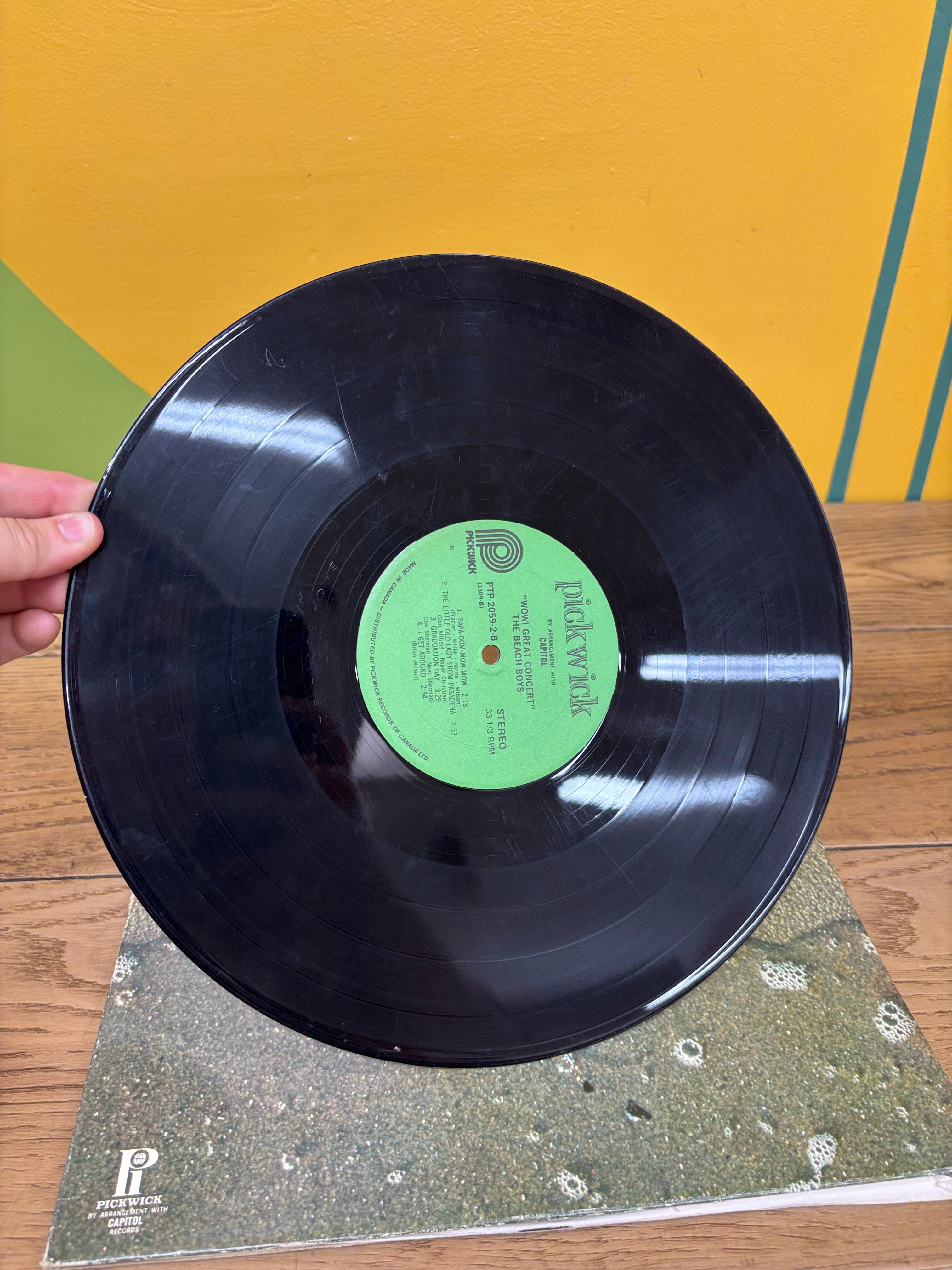 Beach Boys Vinyl - High Water: A 2 Record Set