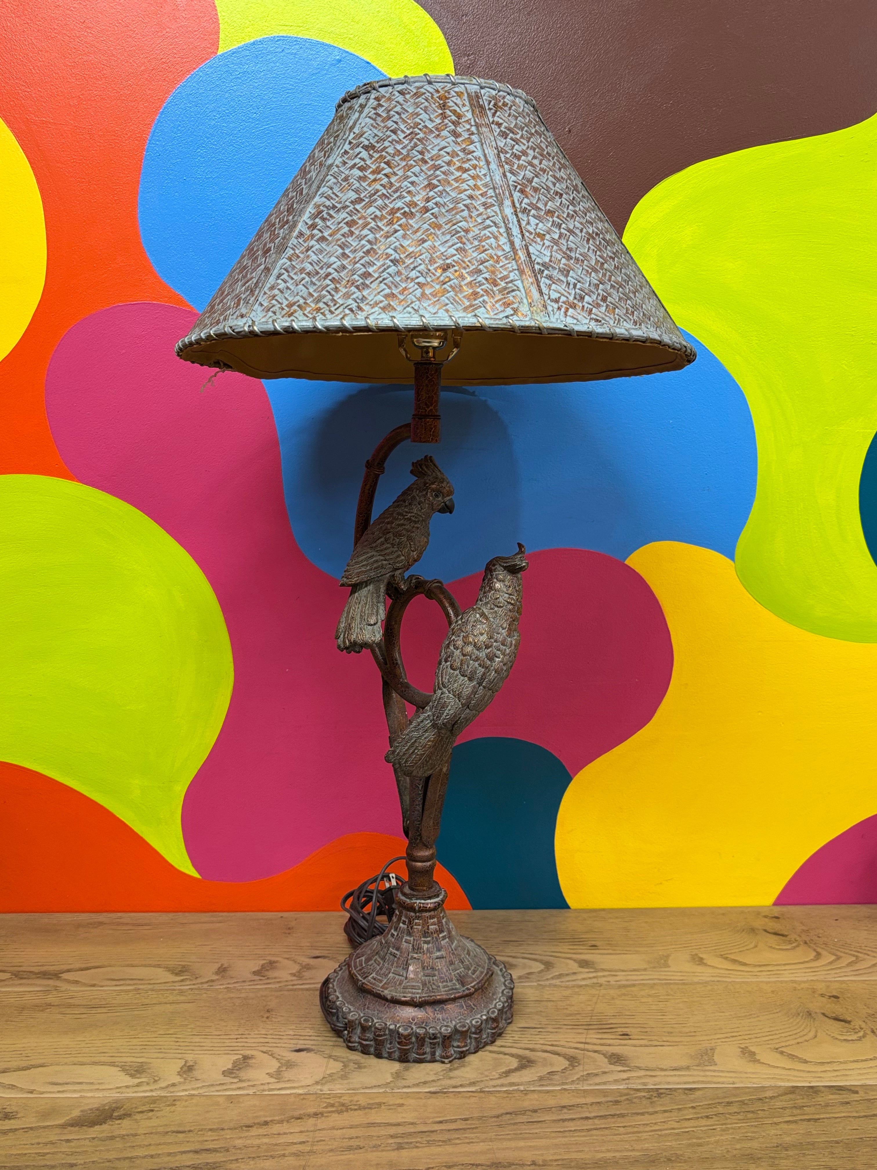 Cockatoo Table Lamp #1
