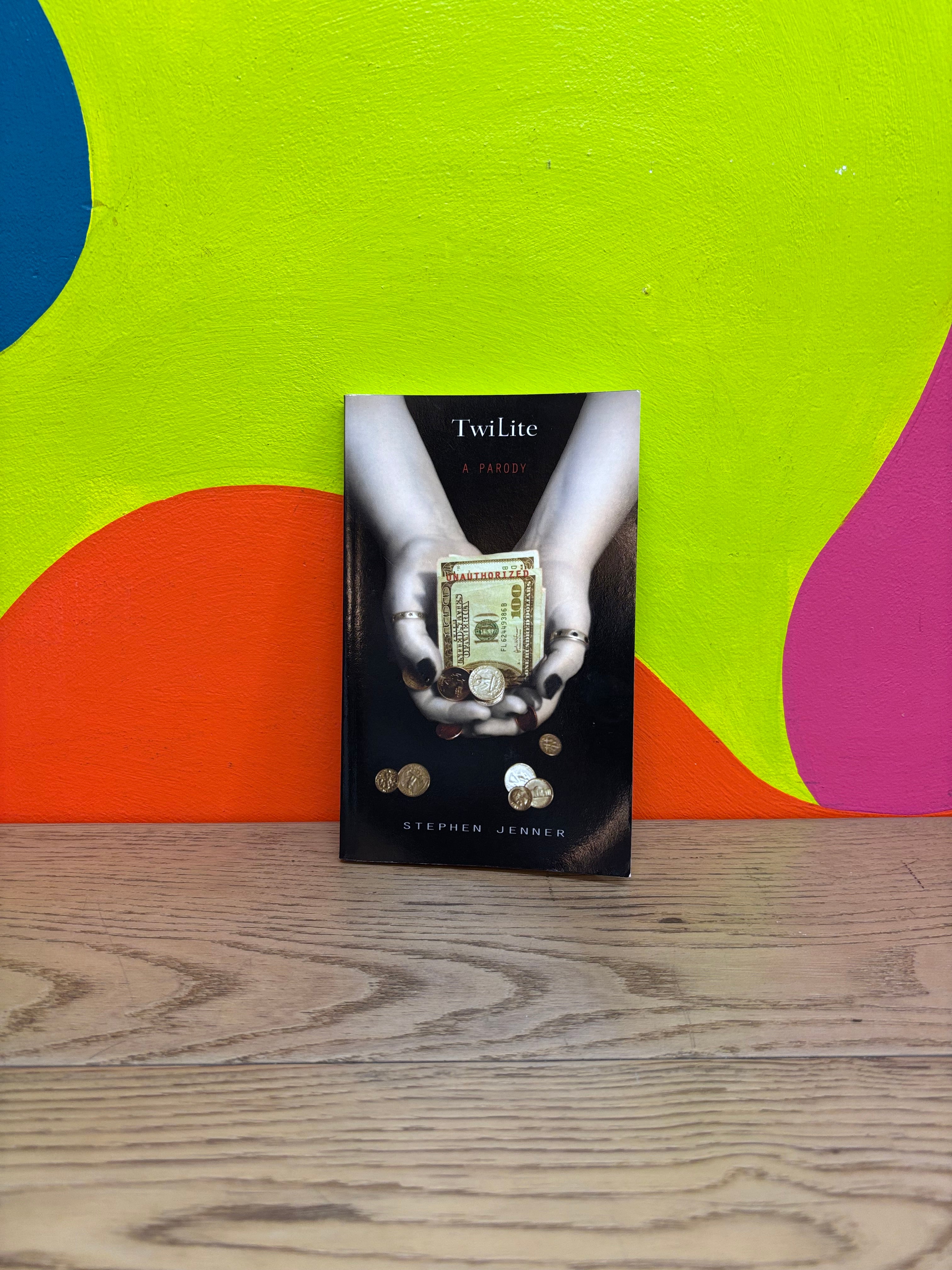 TwiLite: A Parody by Stephen Jenner