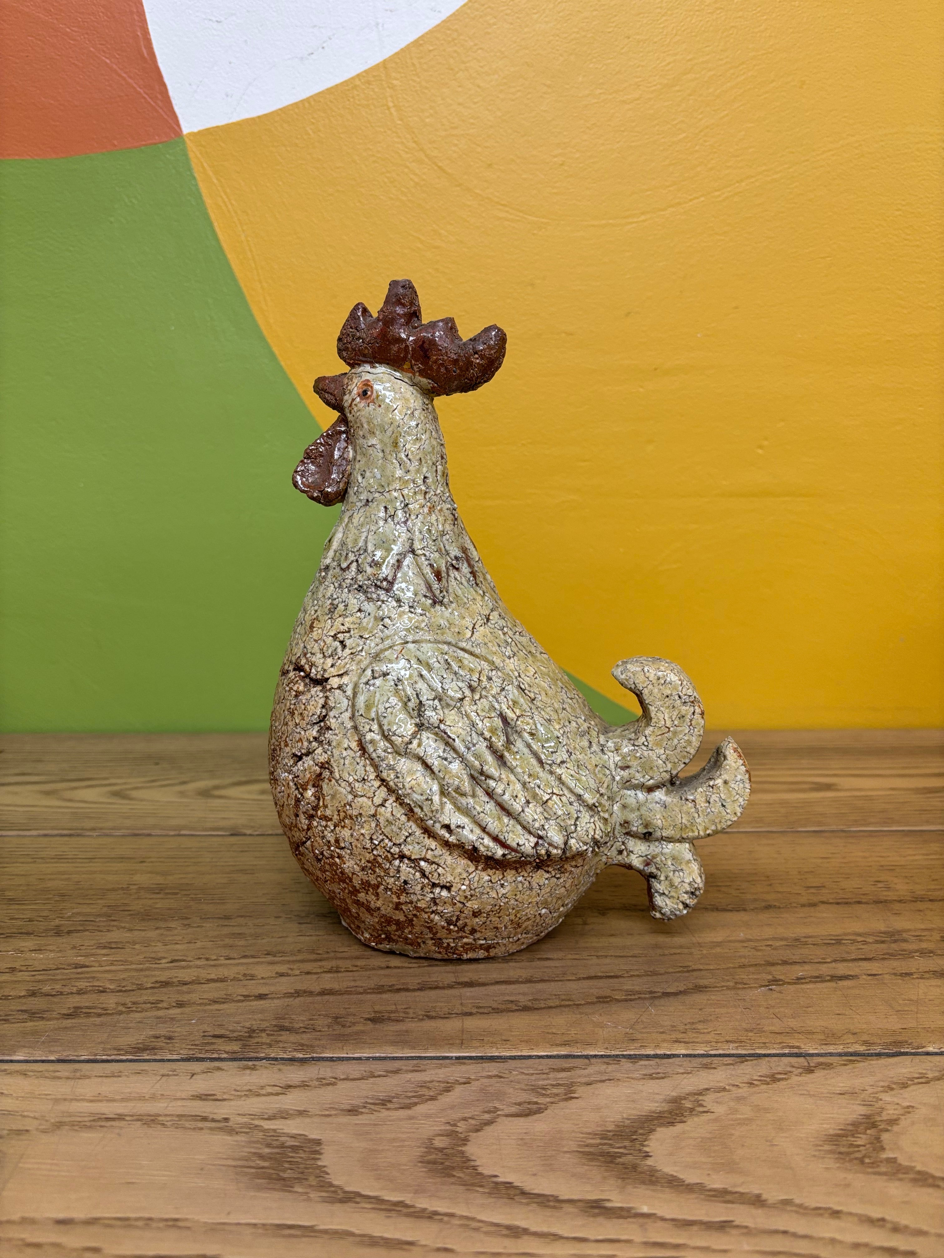 Chicken Statue