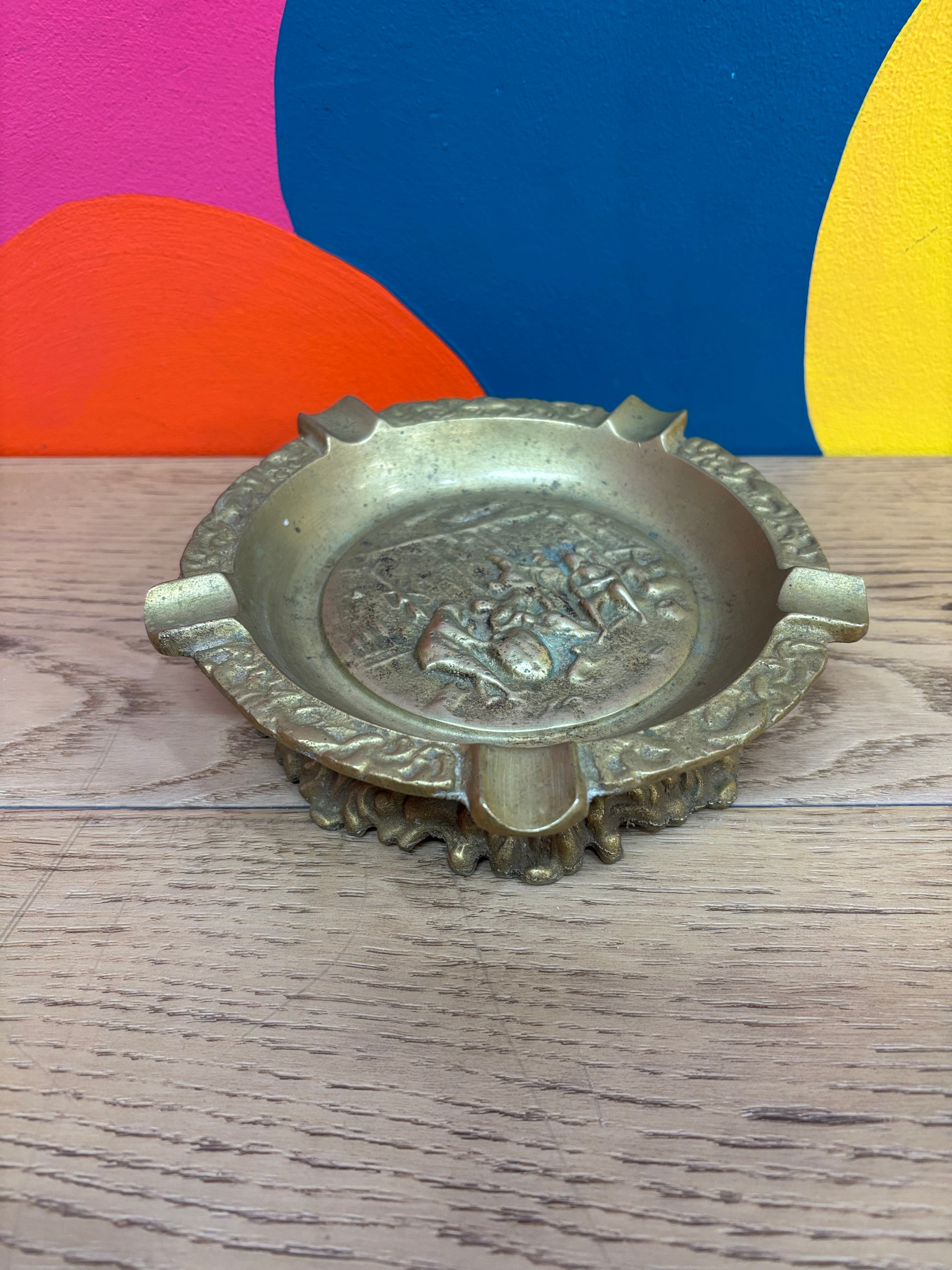 Brass Ashtray