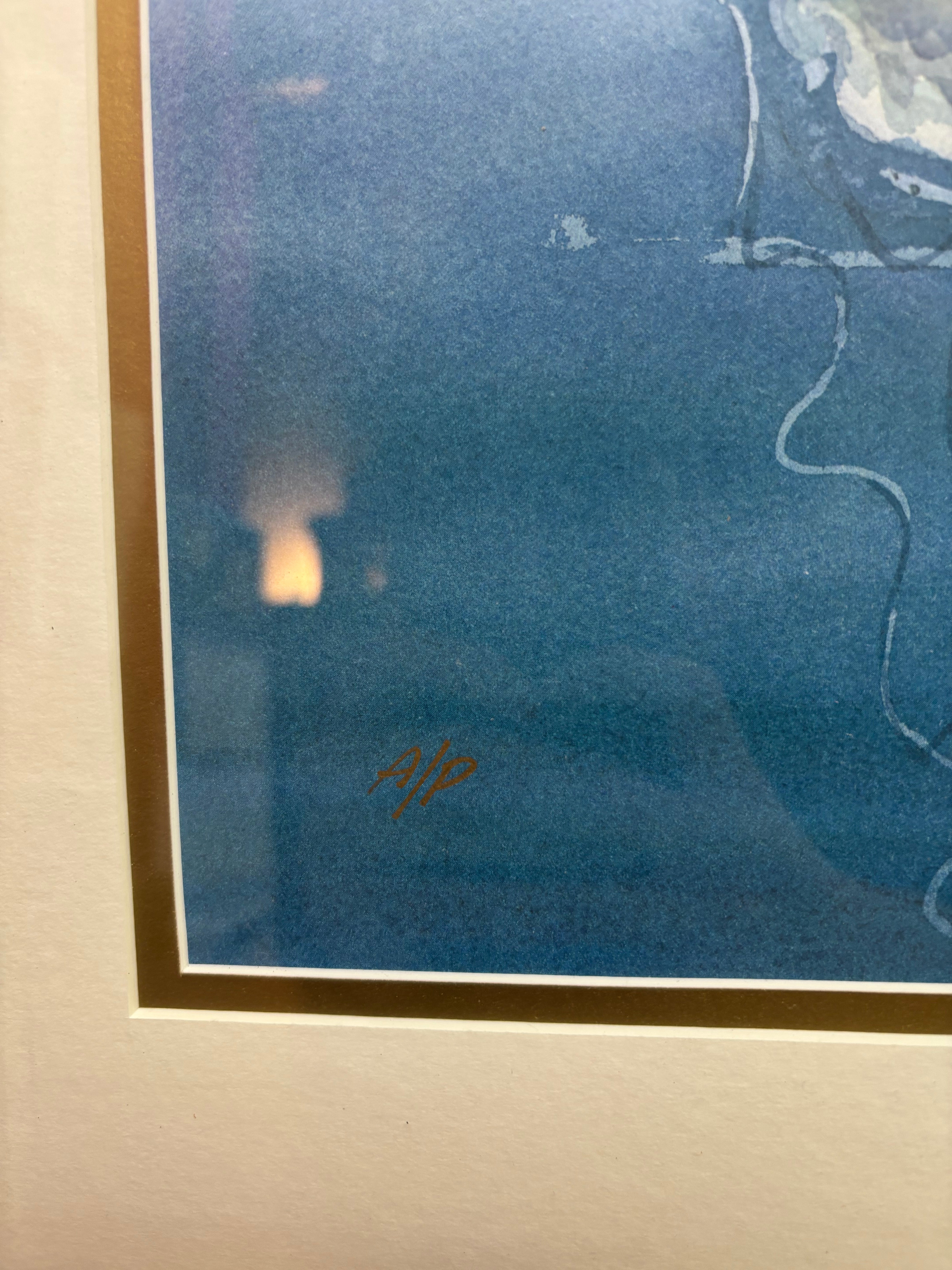 "Twin Hulls" by Richard E Williams Print