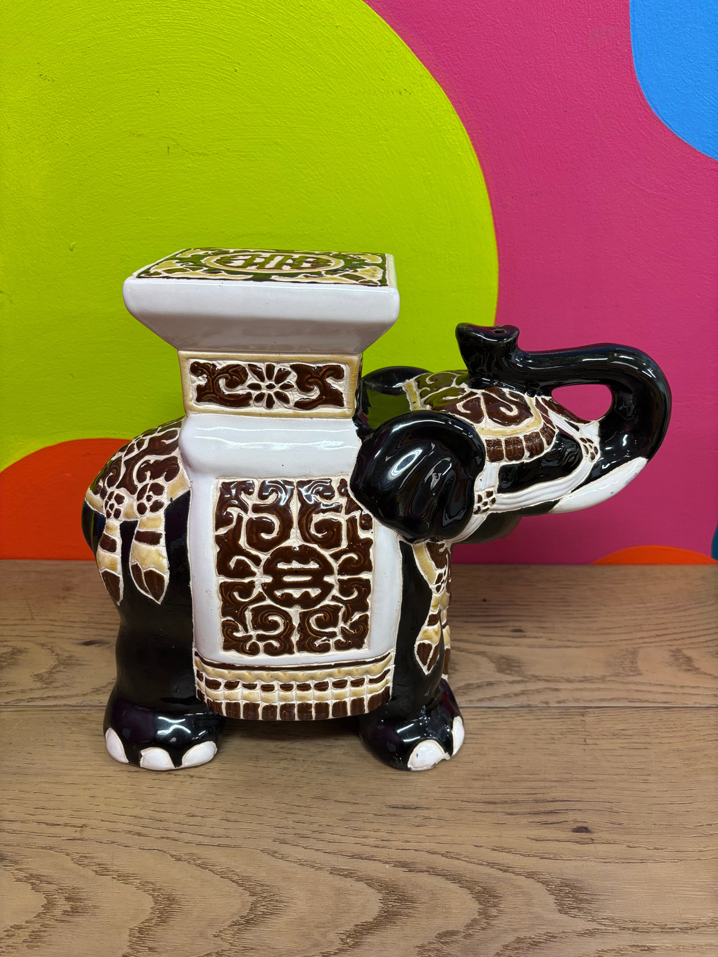 Mini Ceramic Elephant