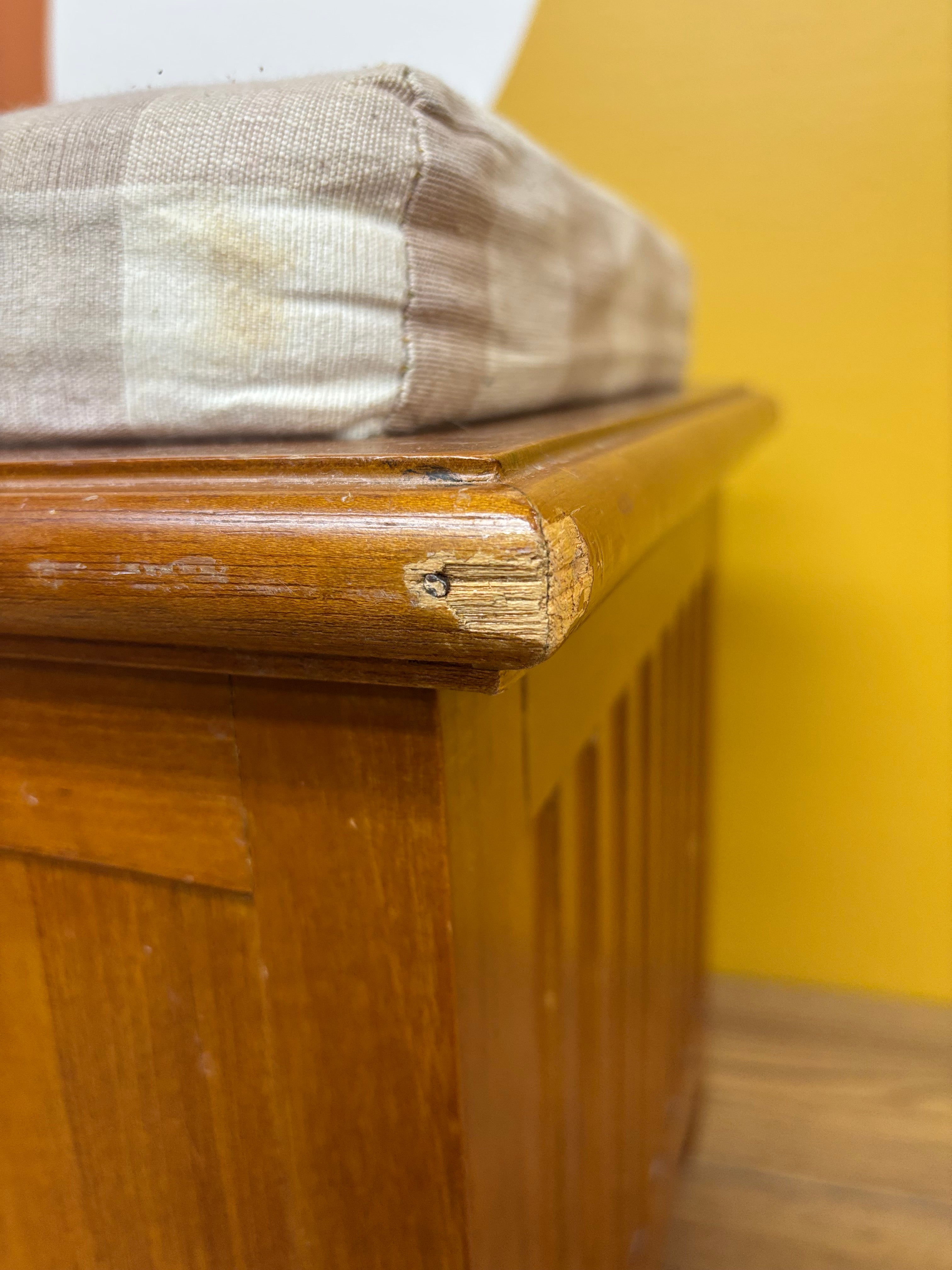 Small Square Stool